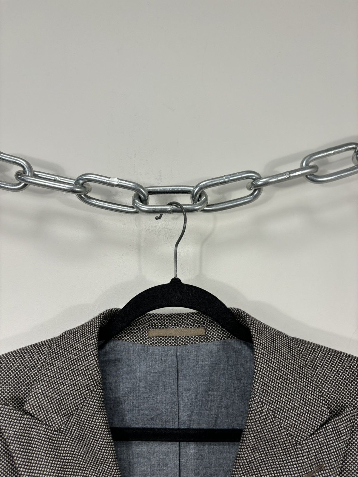 Suitsupply Suitsupply Men’s Micro Check Wool Blazer Jacket Sport Coat Size 38R - 11 Thumbnail