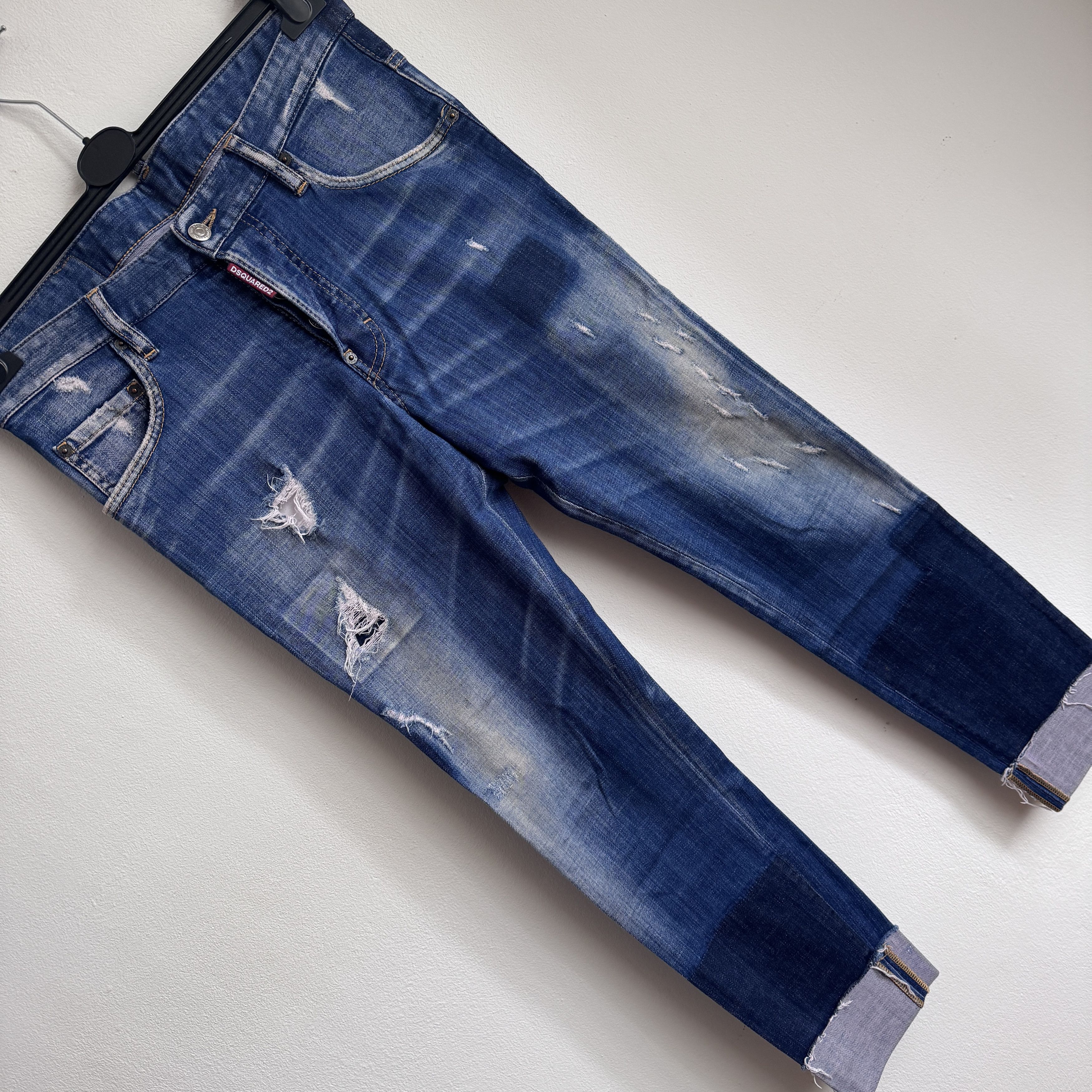 Dsquared2 Dsquared2 Skater Jeans Mens Denim Pants Size 46 RRP400$ Size US 30 / EU 46 - 7 Thumbnail