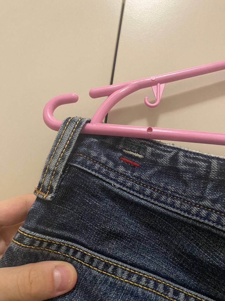 Diesel × Jean × Vintage Vintage diesel denim distressed jeans pants Size US 31 - 15 Thumbnail