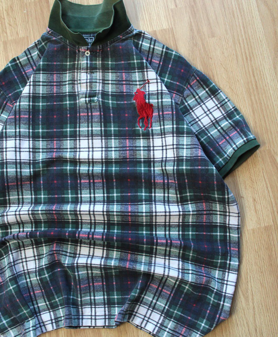 Polo Ralph Lauren 🔥 RARE Ralph Lauren Chief Keef Y2K Polo T Shirt Big Logo Size US XXL / EU 58 / 5 - 2 Thumbnail