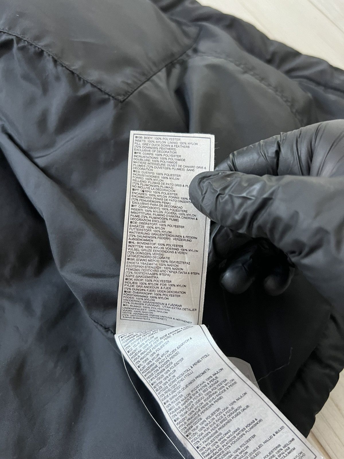 Nike Vintage Nike Puffer Vest Hype Size US L / EU 52-54 / 3 - 14 Thumbnail