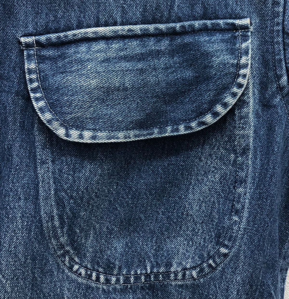 Japanese Brand × Vintage Vintage Demob Men Denim Jacket Size US XL / EU 56 / 4 - 5 Thumbnail
