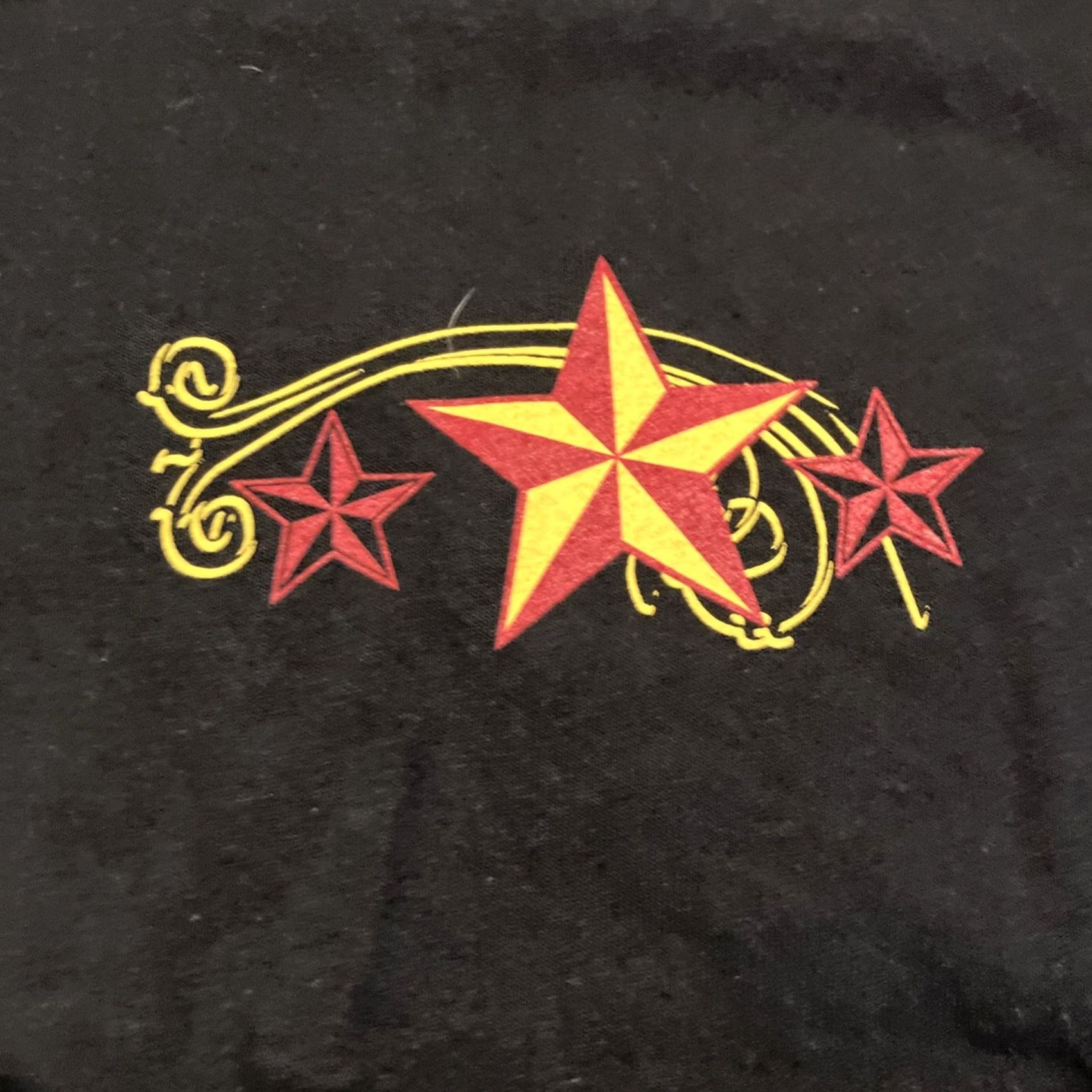 Gildan Gildan T-Shirt Cowboys Coffee Cowboy Cafe Arlington VA Double-Sided Black 2XL Mens Shirt Size US XXL / EU 58 / 5 - 3 Thumbnail