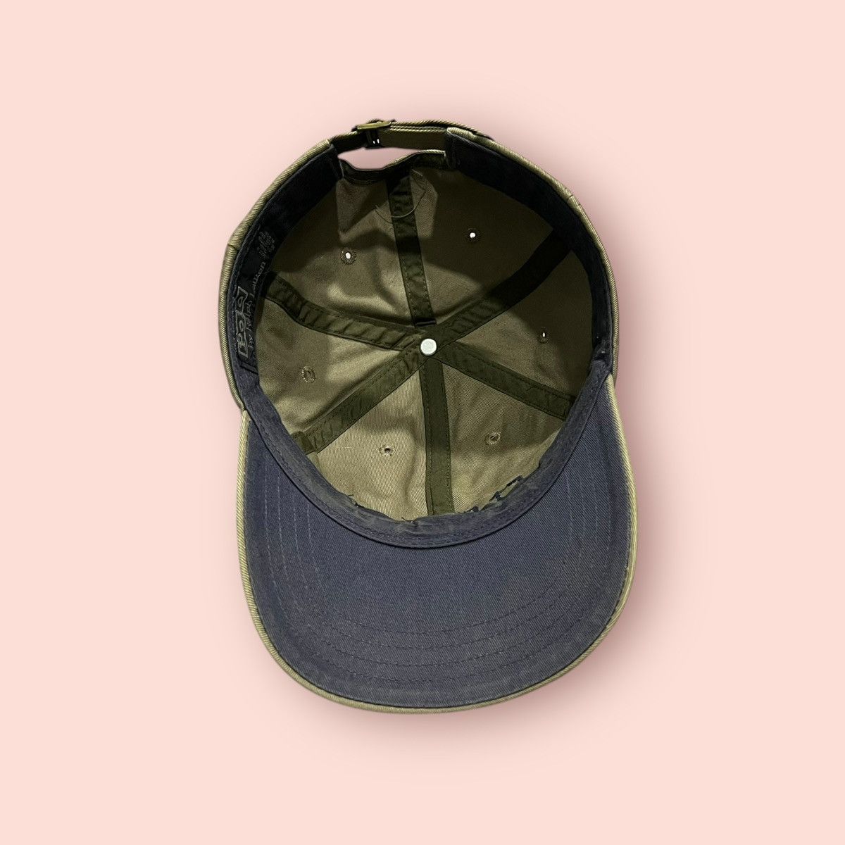 Polo Ralph Lauren VINTAGE POLO BIG EMBROIDERED SPELL OUT STRAPBACK CAP Size ONE SIZE - 18 Thumbnail