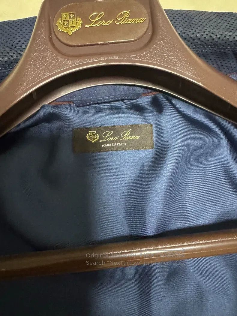 Loro Piana LORO PIANA Lambskin jacket, silk lining Size US M / EU 48-50 / 2 - 6 Thumbnail