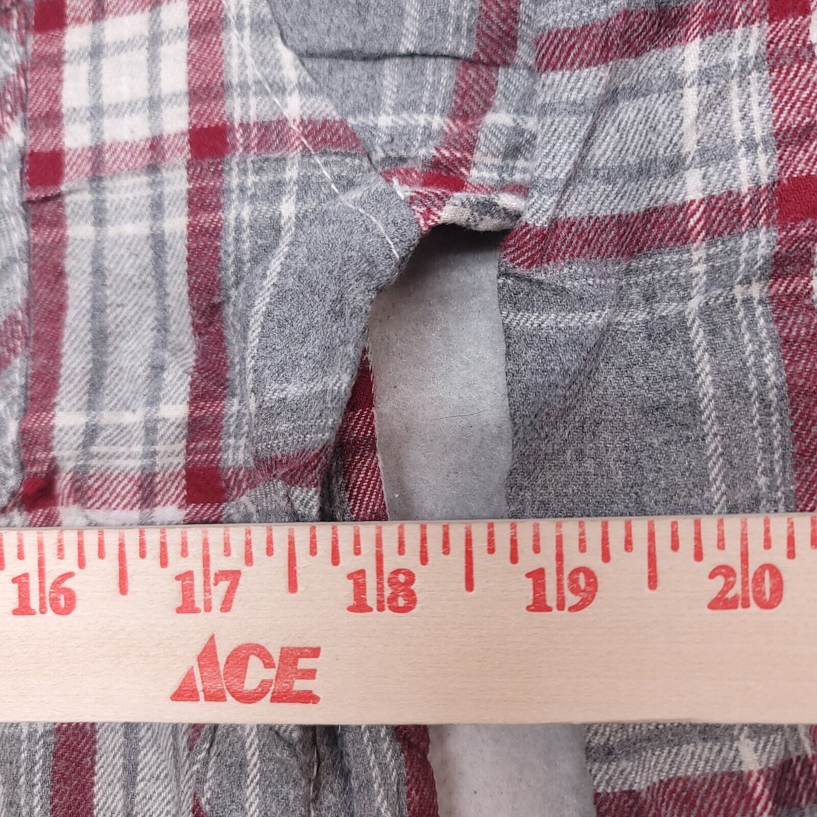 Arizona Jean Co. Arizona Jean Co Tartan Flannel Button Up Shirt Mens Size S Size US S / EU 44-46 / 1 - 8 Thumbnail