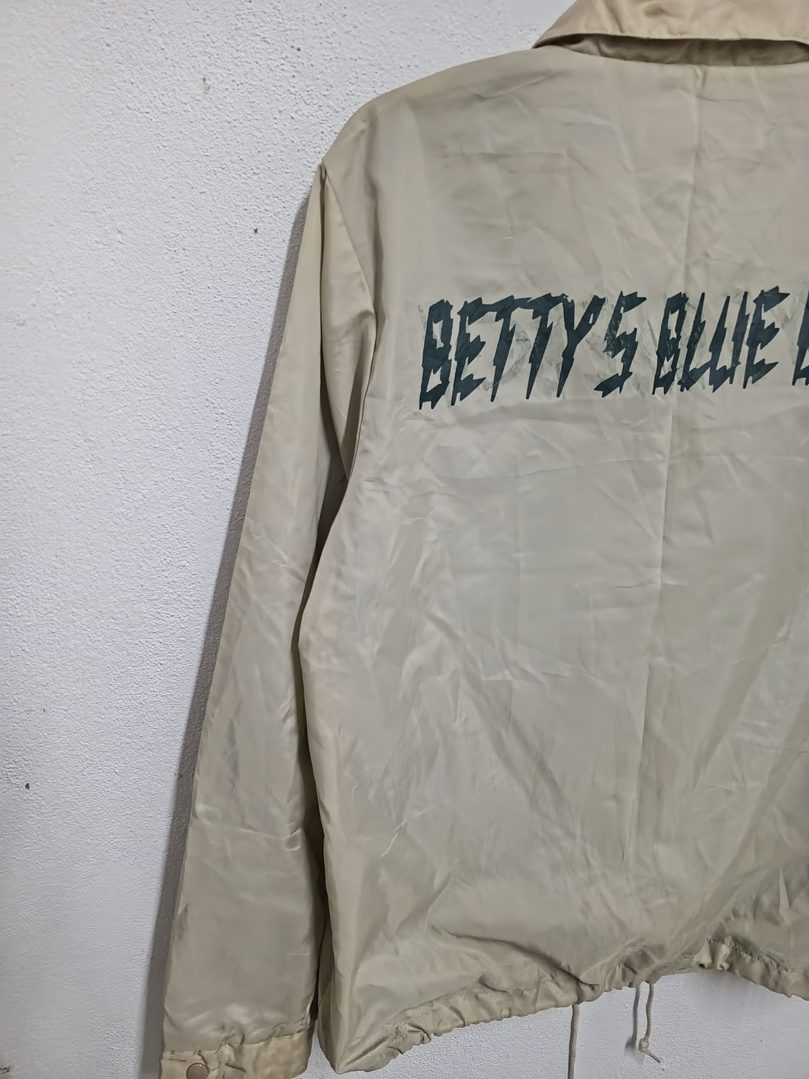 Hysteric Glamour 💥💀 skull rare💀💥BETTY'S BLUE BOY COACH JACKET SHINJI ABE Size US L / EU 52-54 / 3 - 4 Thumbnail
