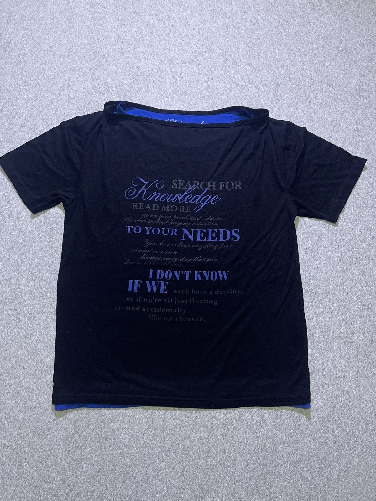 Japanese Brand Y2K SPINASH short sleeve tshirt women's Size M / US 6-8 / IT 42-44 - 1 Thumbnail