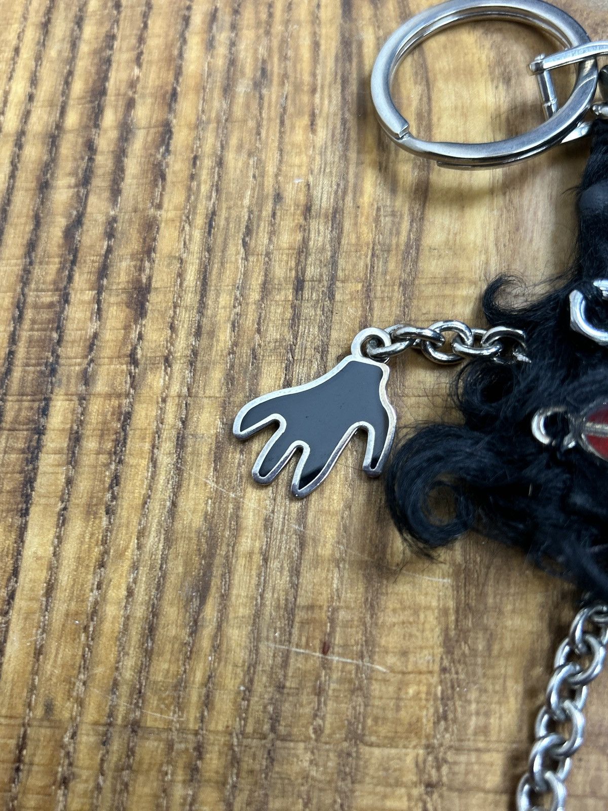 Prada Vintage Prada Funny Beard Keyring Key Holder Bag Charm Size ONE SIZE - 4 Thumbnail