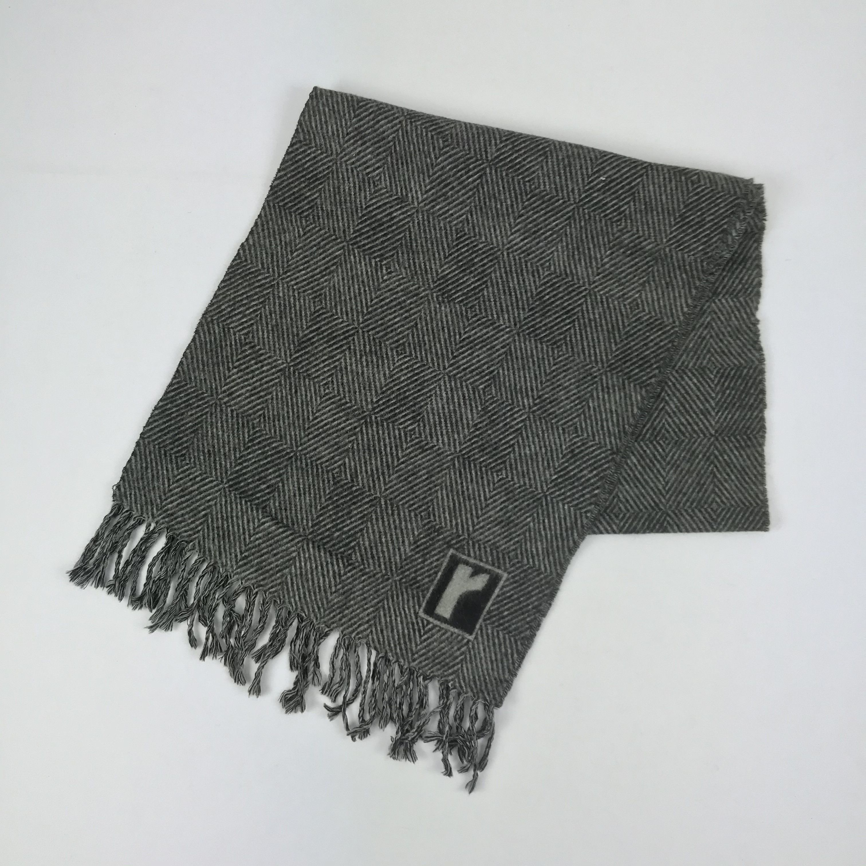 Renoma Vintage Renoma Scarf Muffler Wool Warmer Neckwear Scarvesmmm Size ONE SIZE - 3 Thumbnail