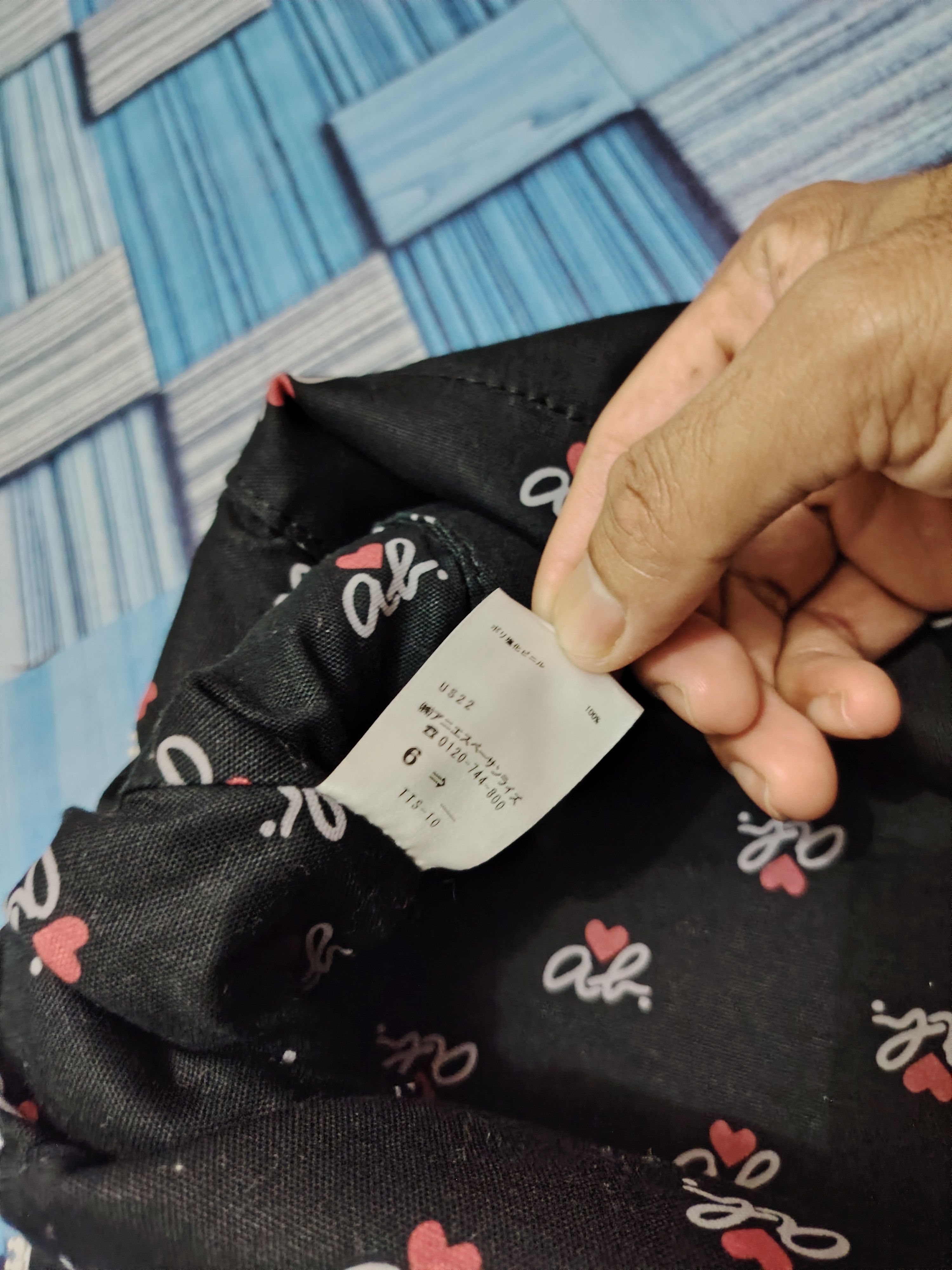 Japanese Brand × agnes b. Agnes B. Plastic Handle Bag Size ONE SIZE - 17 Thumbnail