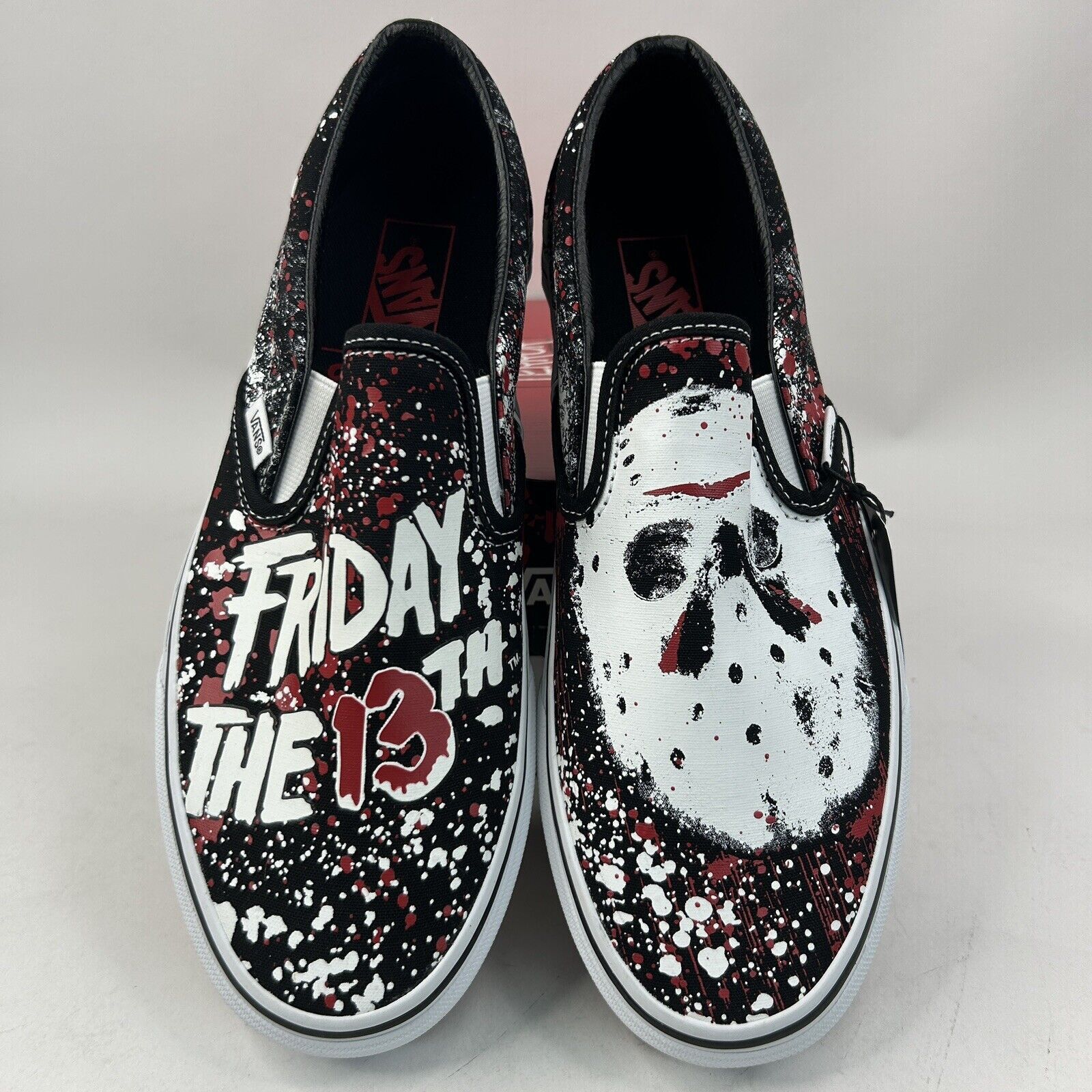 Vans Vans x House Of Terror Slip-On “Friday The 13th" Size US 10.5 / EU 43-44 - 1 Thumbnail