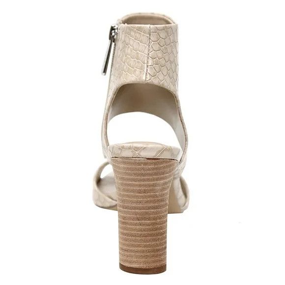 Vacation Charles by Charles David Gently Faux Leather Open-Toe Bootie Size US 8 / IT 38 - 3 Thumbnail