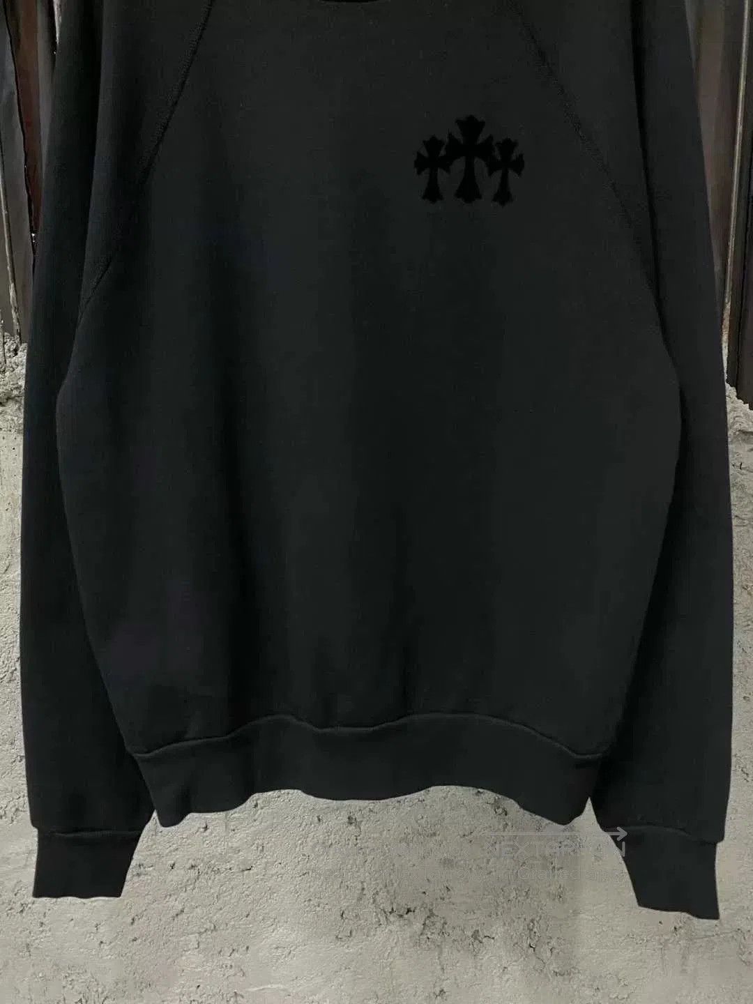 Chrome Hearts chrome hearts pullover sweatshirt with logo. Size US M / EU 48-50 / 2 - 4 Thumbnail