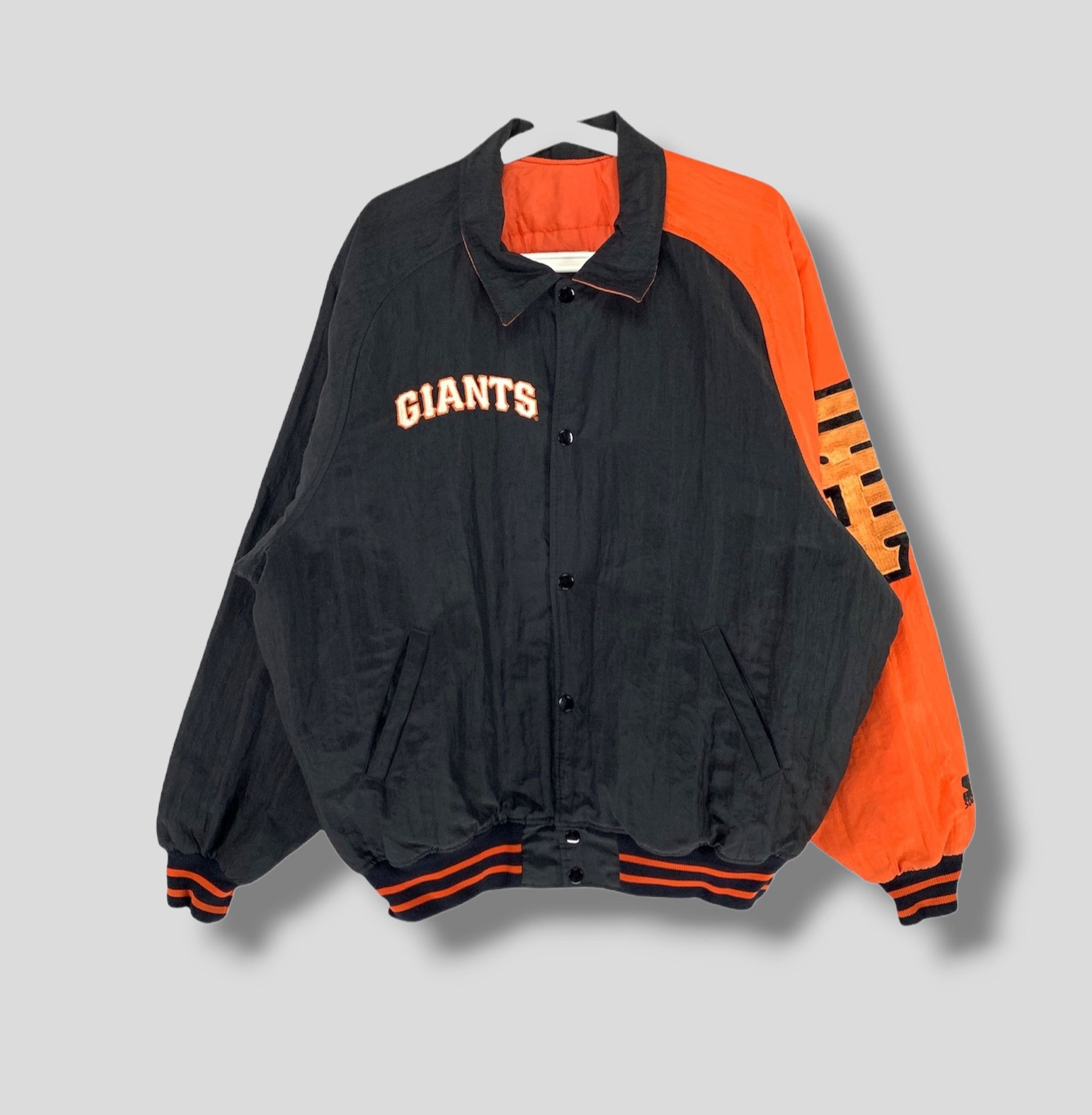 Vintage Vintage starter San francisco giants logo baseball jacket