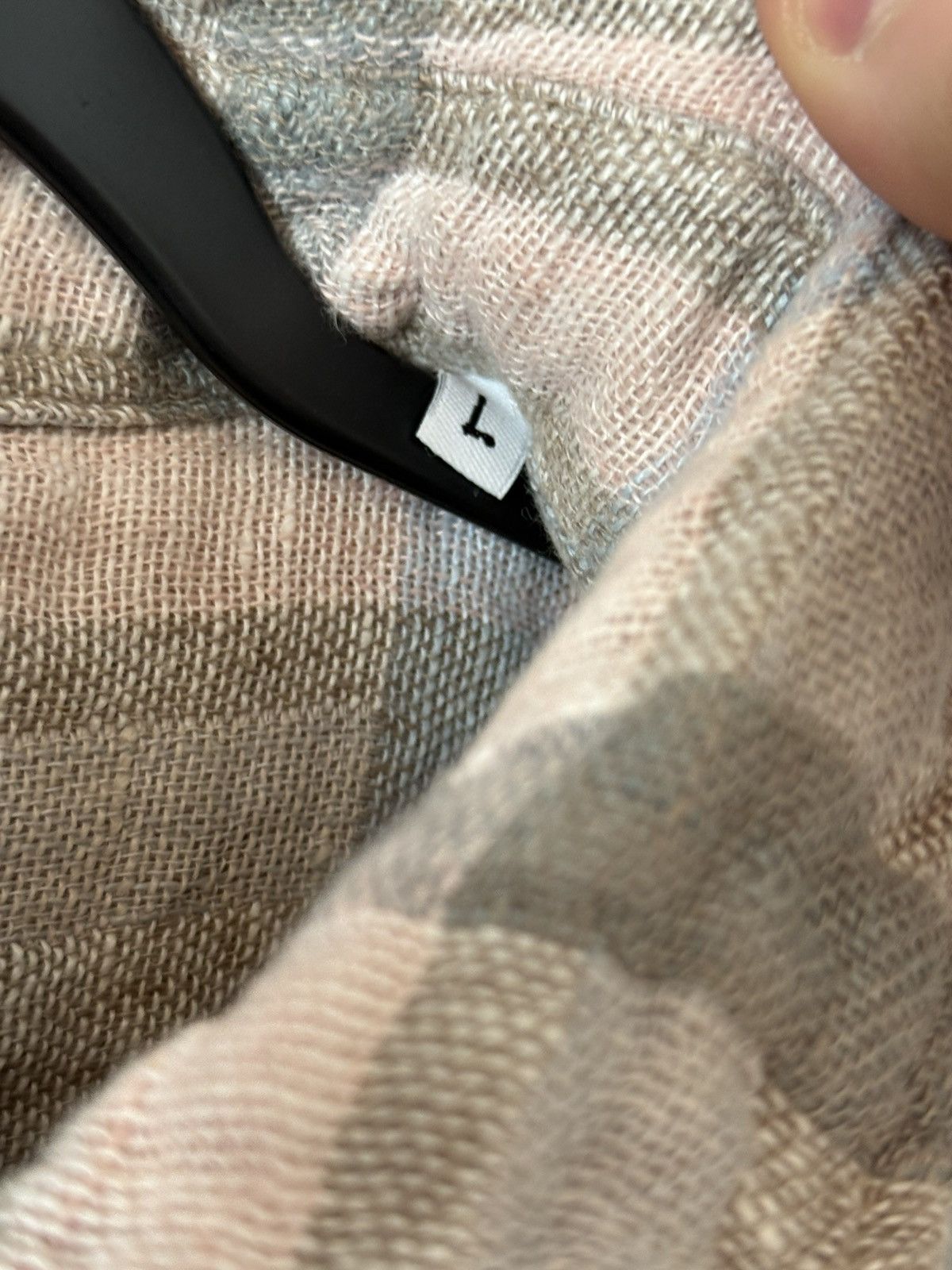 Our Legacy × Stussy Stussy Our Legacy Borrowed Flannel Quilted Jacket Size US L / EU 52-54 / 3 - 7 Thumbnail
