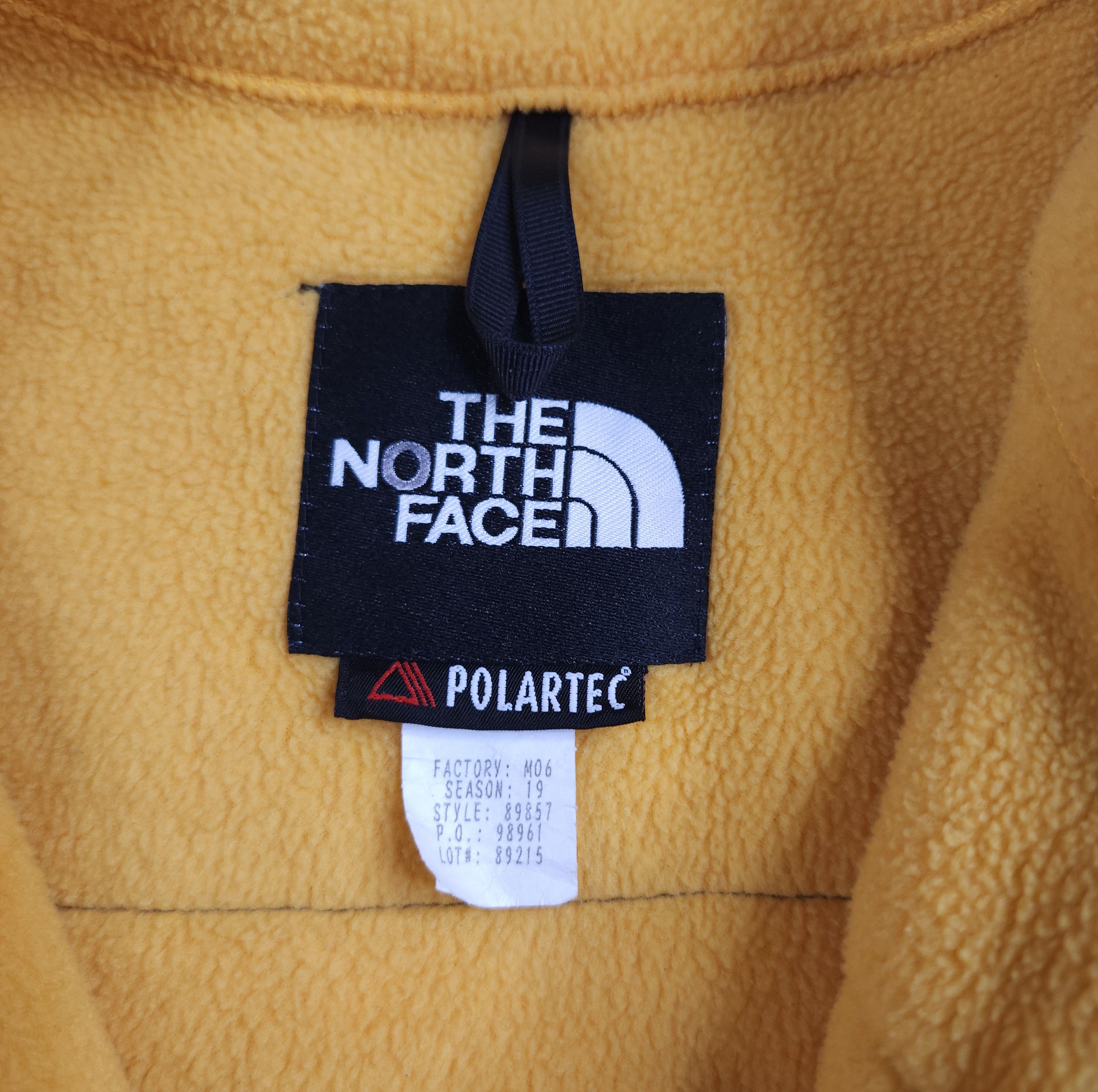 The North Face The north Face men´s yellow vest Size US S / EU 44-46 / 1 - 5 Thumbnail