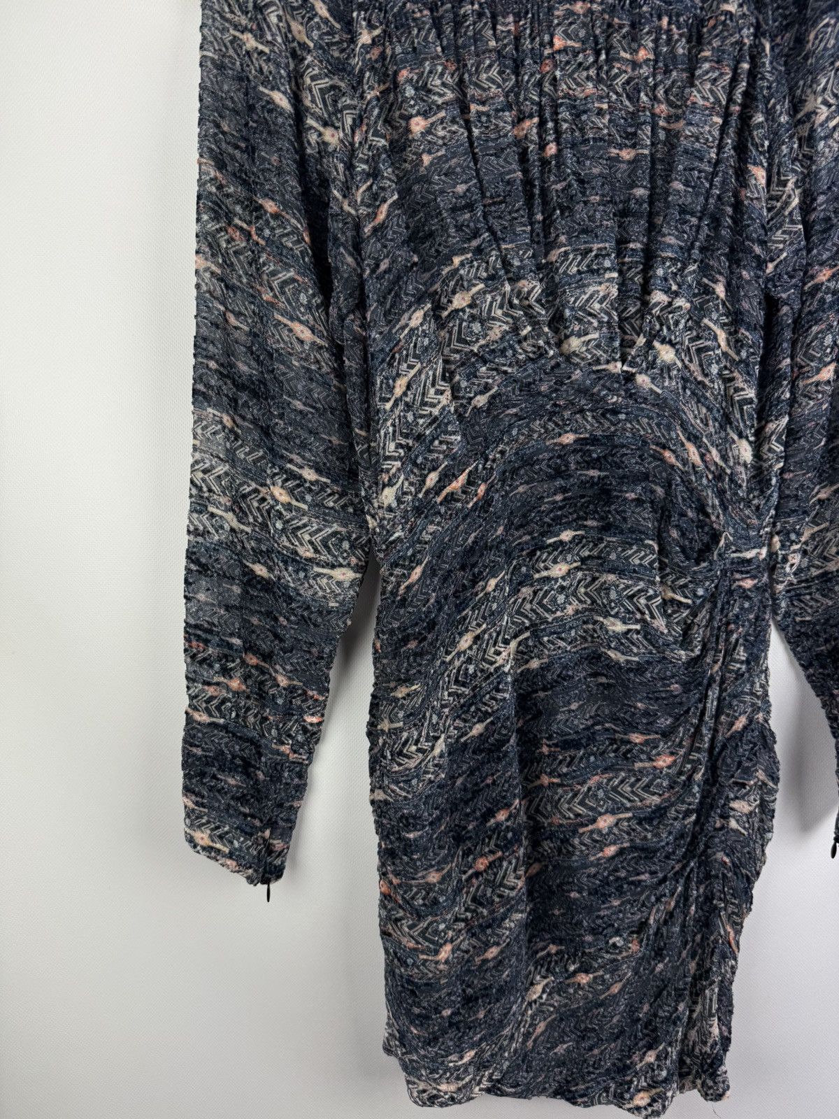 Isabel Marant Isabel Marant Ladies Viscose / Silk Long Sleeve Dress Size S / US 4 / IT 40 - 7 Thumbnail