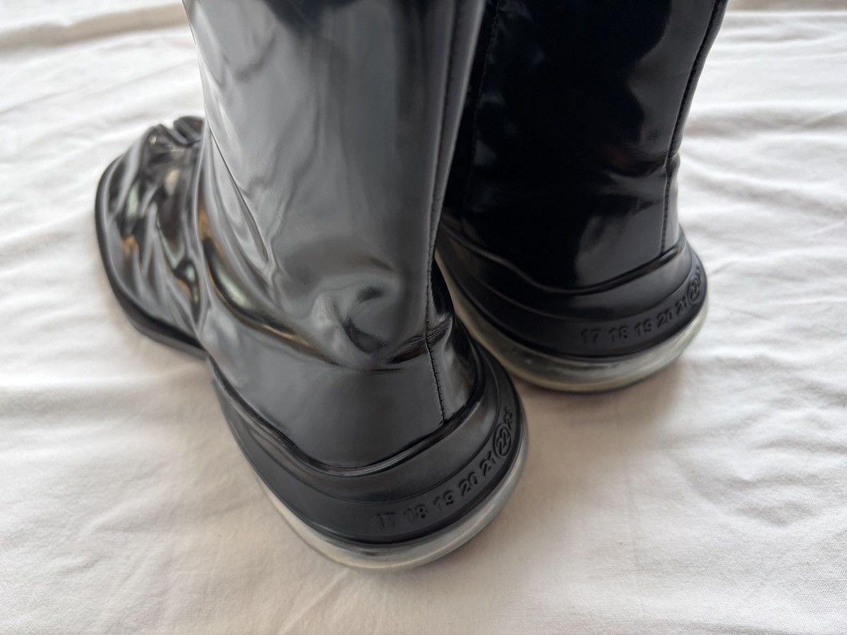 Maison Margiela RARE Maison Margiela Tabi Boots Air Bag Heel Sole MM6 ankle Size US 8 / EU 41 - 8 Thumbnail