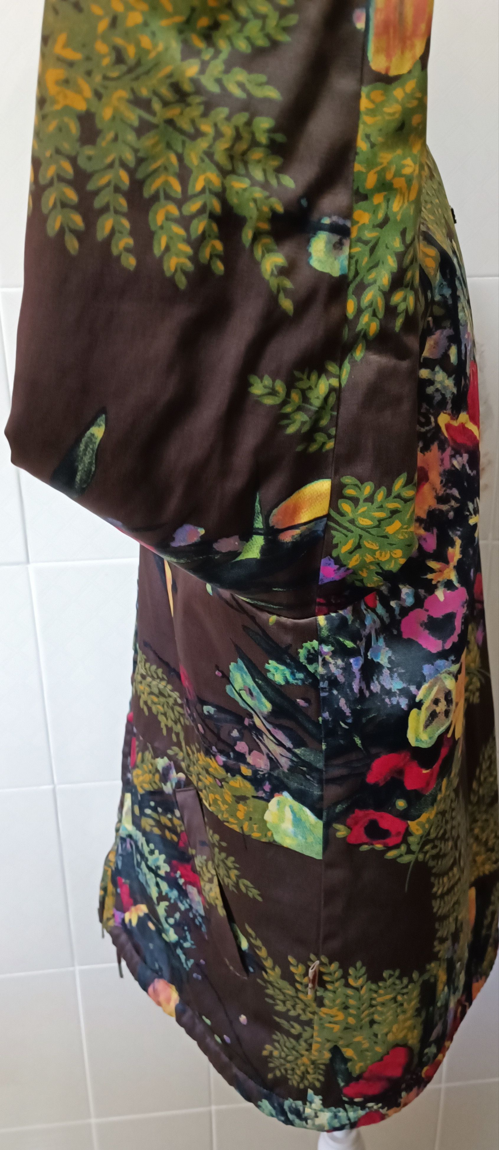 Jean Paul Gaultier 2000's - Iconic floral coat Size L / US 10 / IT 46 - 13 Thumbnail