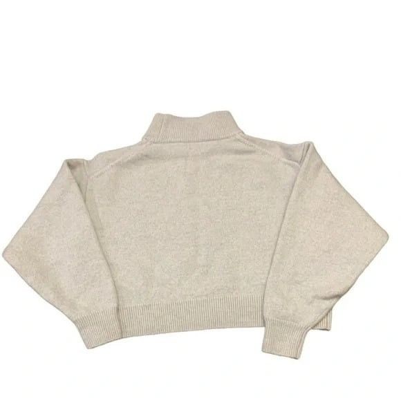 Aritzia Aritzia Wilfred Free Harper Cropped Wool Sweater Mockneck Wo Size L / US 10 / IT 46 - 7 Thumbnail