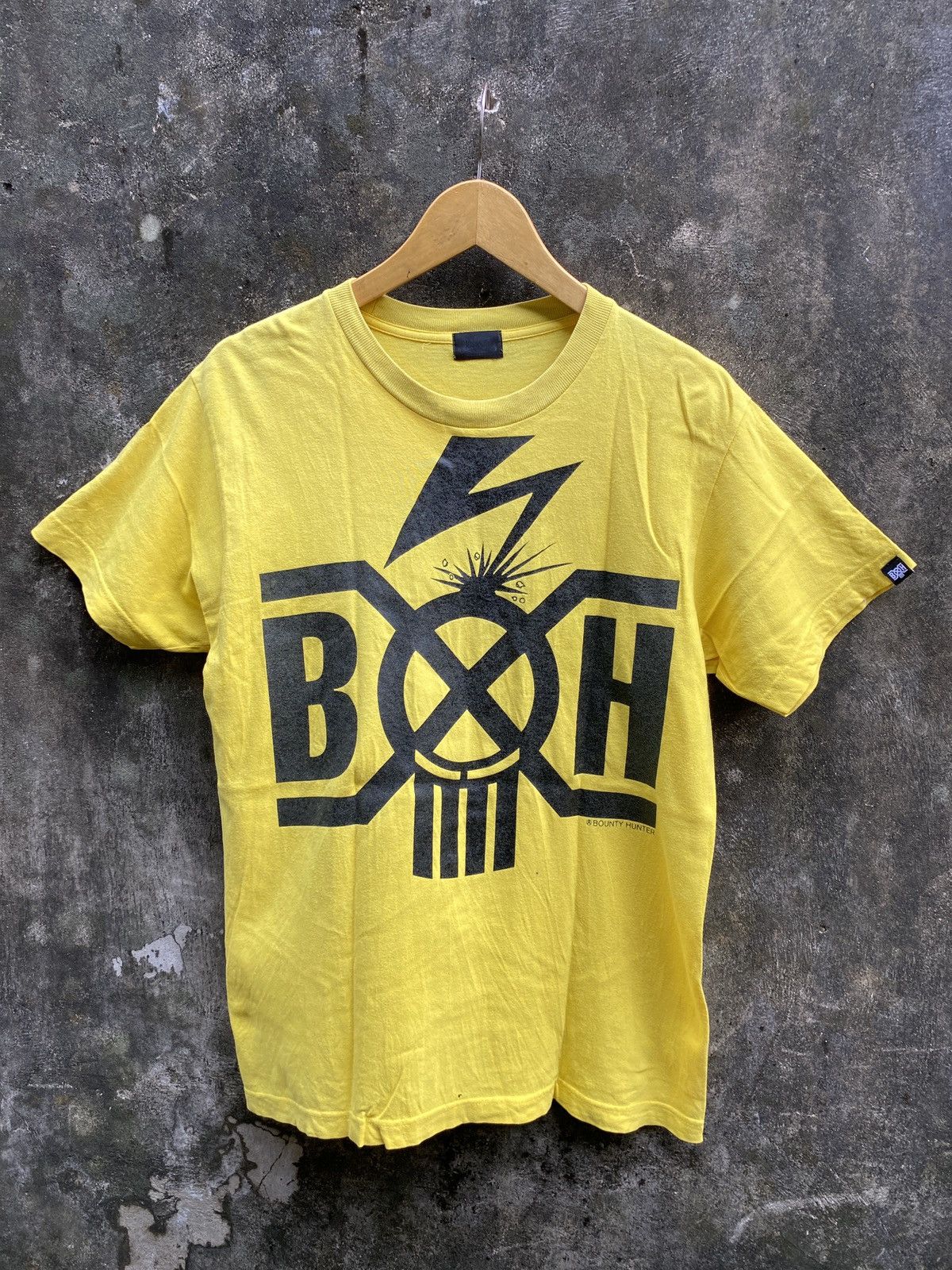 Bounty Hunter RARE❤️‍🔥 Bounty Hunter x Defcult Bad Brains Logo Tee Size US M / EU 48-50 / 2 - 1 Thumbnail