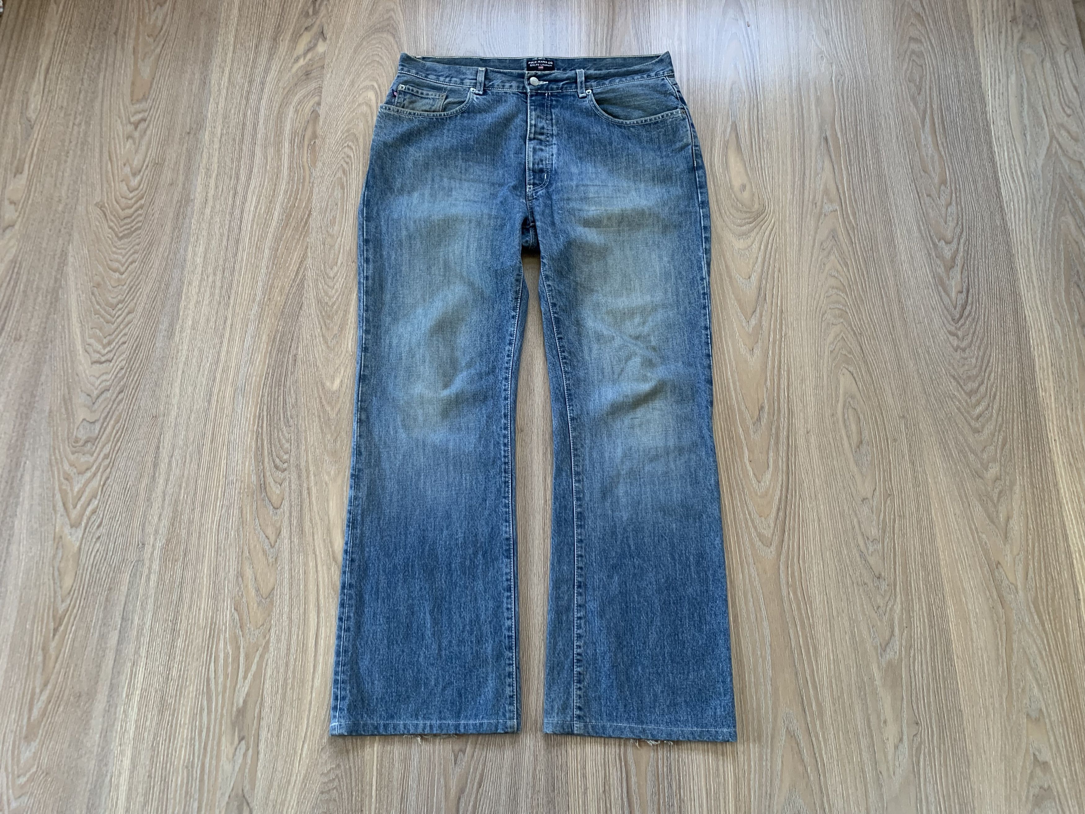 Denime Polo Ralph Lauren Blue Denim Jeans Size US 36 / EU 52 - 1 Thumbnail