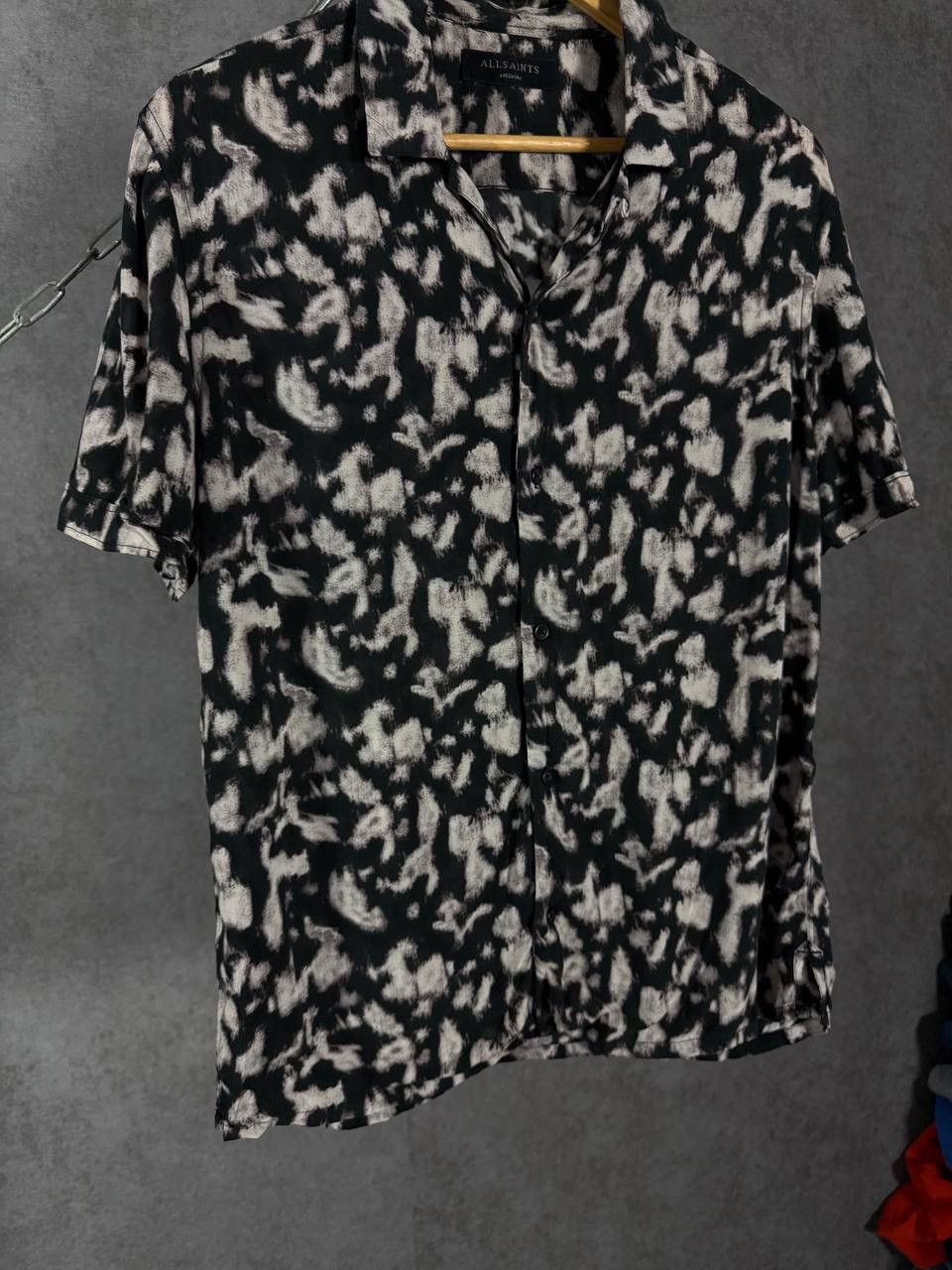 Allsaints Allsaints designer art crazy hawaiian shirt Size US M / EU 48-50 / 2 - 3 Thumbnail
