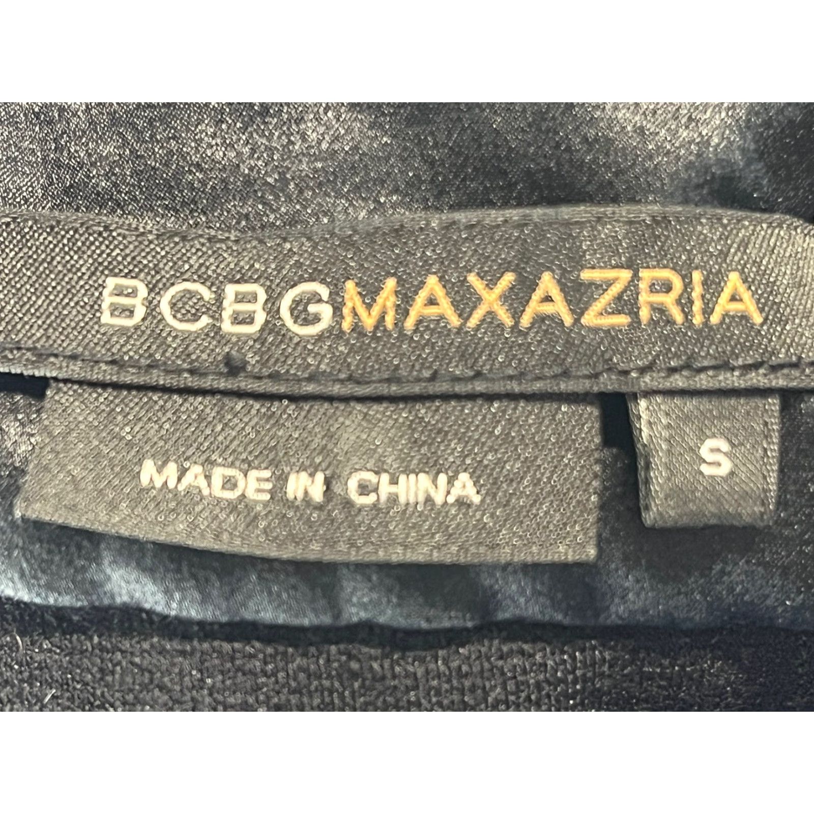 Bcbgmaxazria BCBGMAXAZRIA Dress Shift Small Black Sleeveless Velvet Trim Mini Velvet Dress Womens Sz S Size S / US 4 / IT 40 - 6 Thumbnail