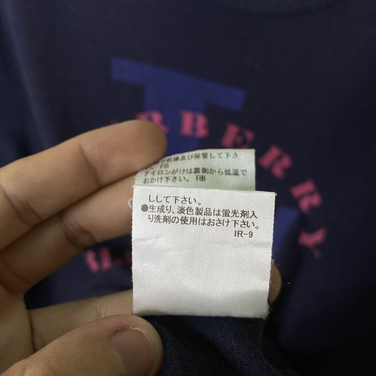 Burberry × Burberry Prorsum Burberry Black Label Tee Size US L / EU 52-54 / 3 - 6 Thumbnail