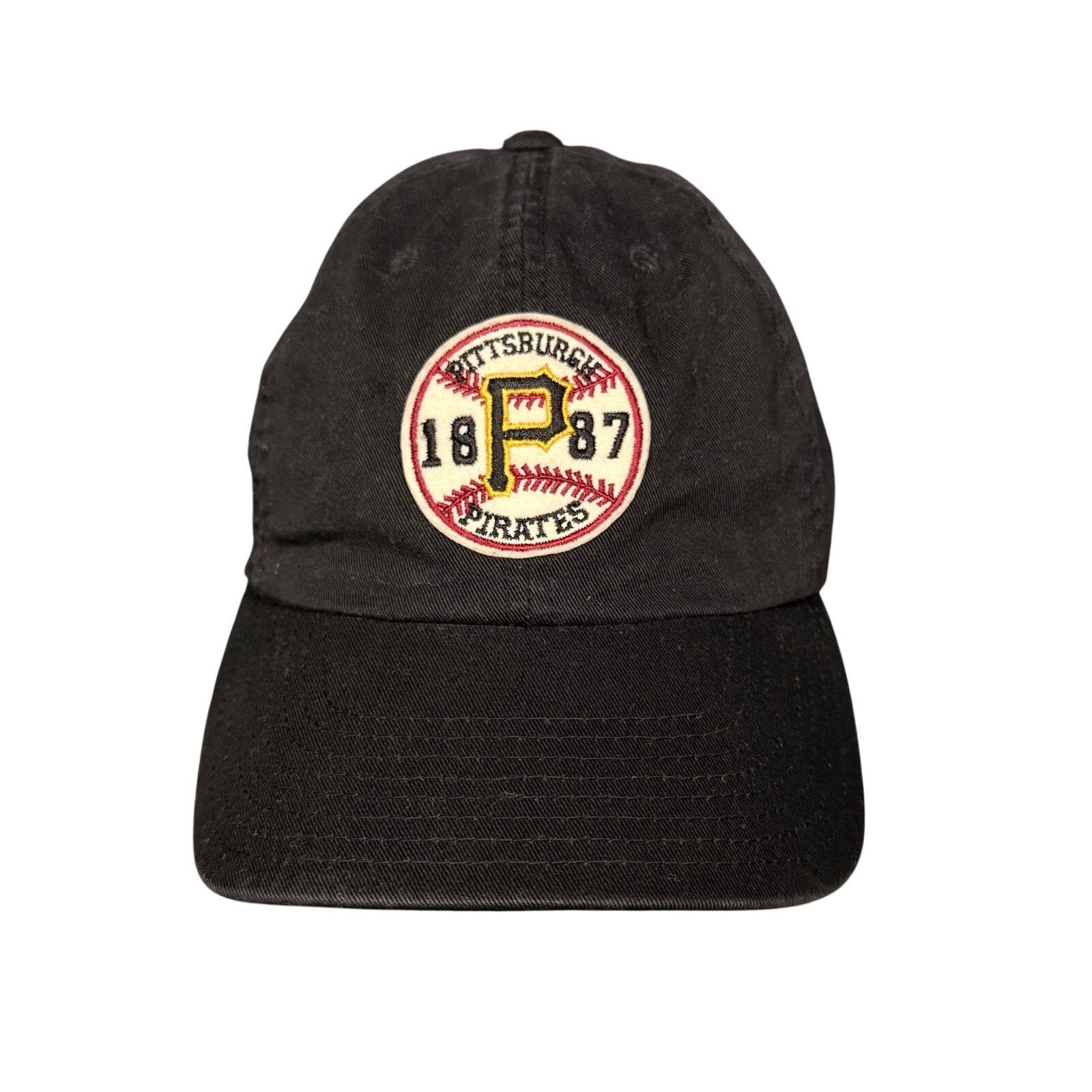 Cooperstown Collection Pittsburgh Pirates 1887 Retro Black Hat Cooperstown Classics Size ONE SIZE - 1 Thumbnail
