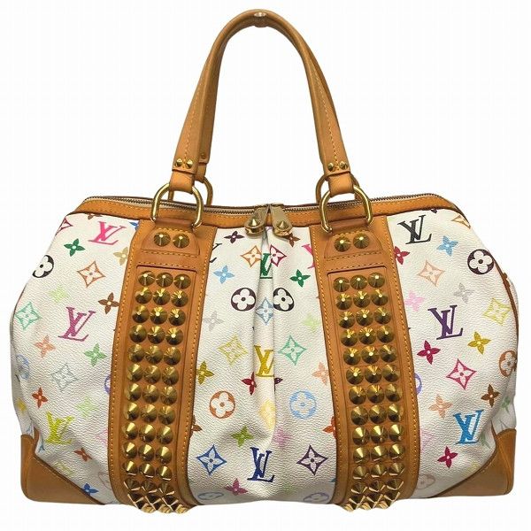 Louis Vuitton Louis Vuitton Louis Vuitton Monogram Multicolor Courtney GM Handbag Canvas Handbag M40260 in Good Condition Size ONE SIZE - 1 Thumbnail