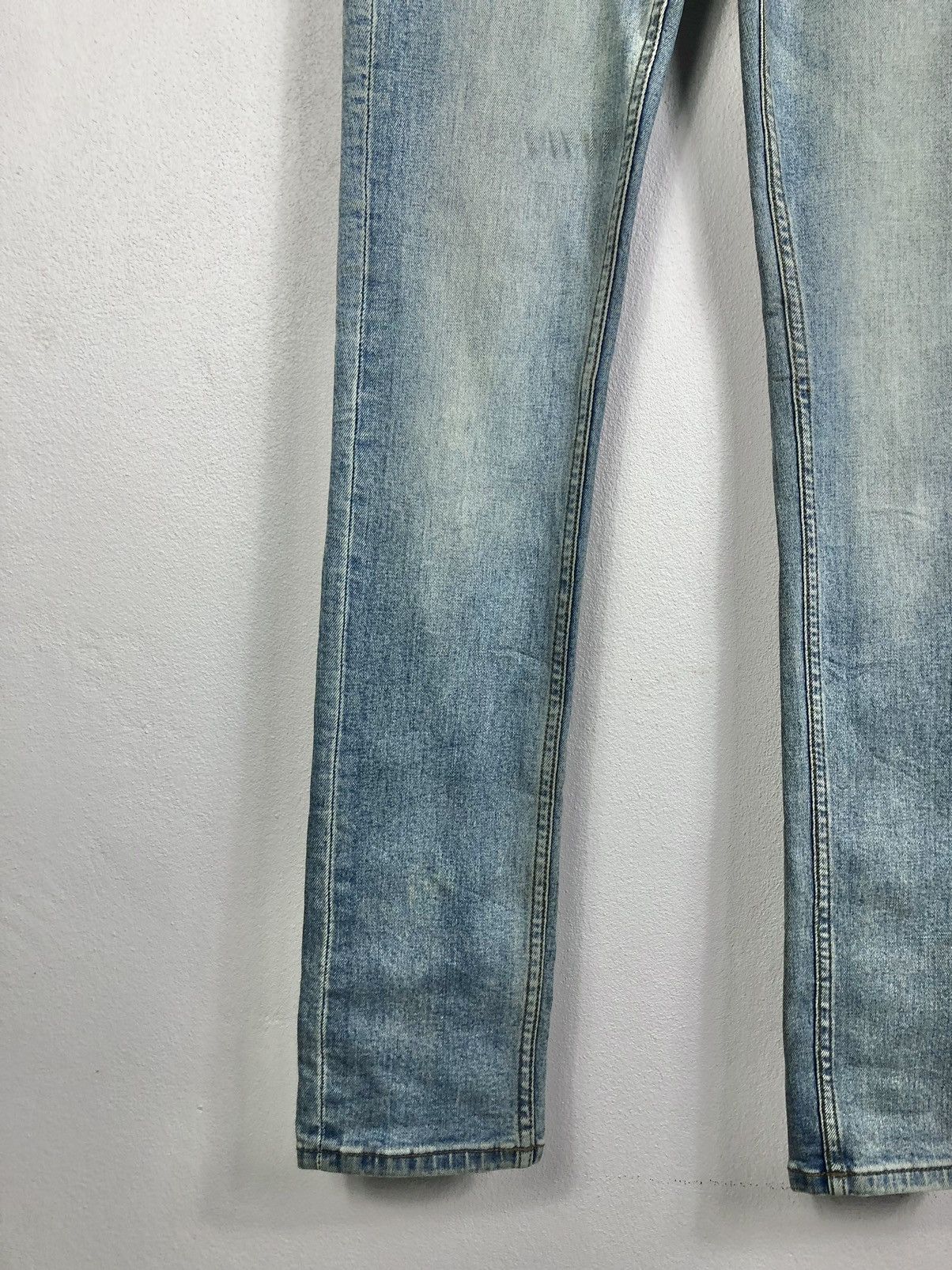 Cheap Monday Rare Vintage 2004 Cheap Monday Skinny Jeans Size US 28 / EU 44 - 4 Thumbnail