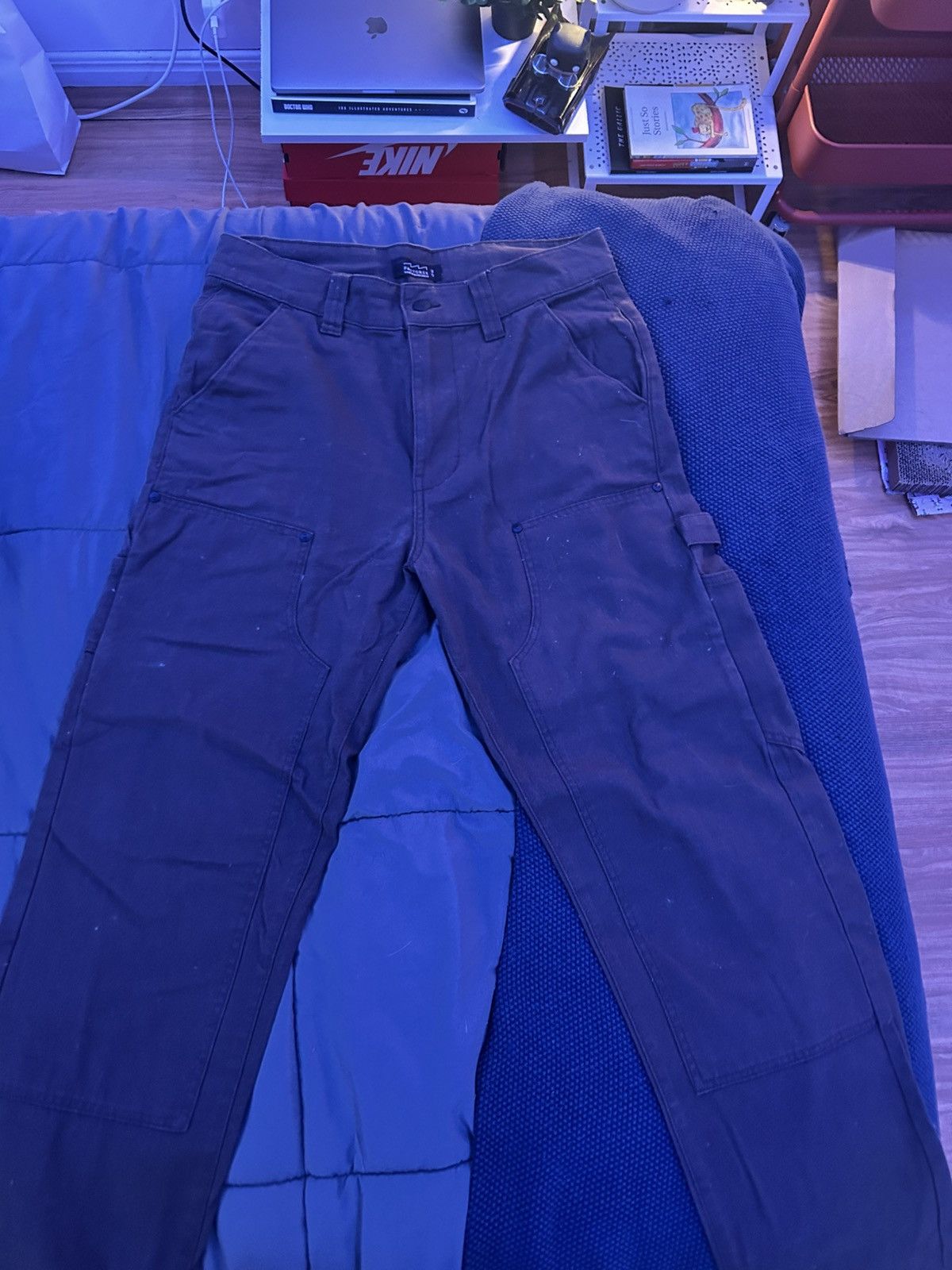 Factorie baggy brown jeans - factorie Size US 30 / EU 46 - 1 Thumbnail