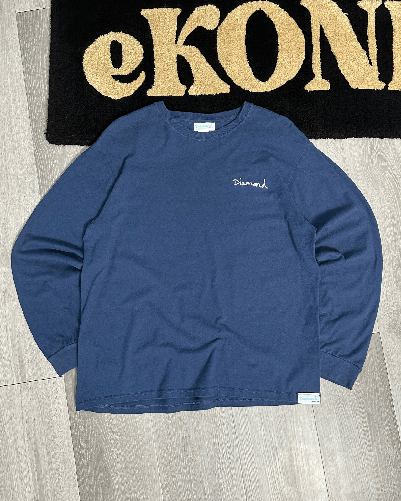 Diamond Supply Co. × Vintage Vintage Diamond Supply Co. Essential Long Sleeve - Large Size US L / EU 52-54 / 3 - 1 Thumbnail