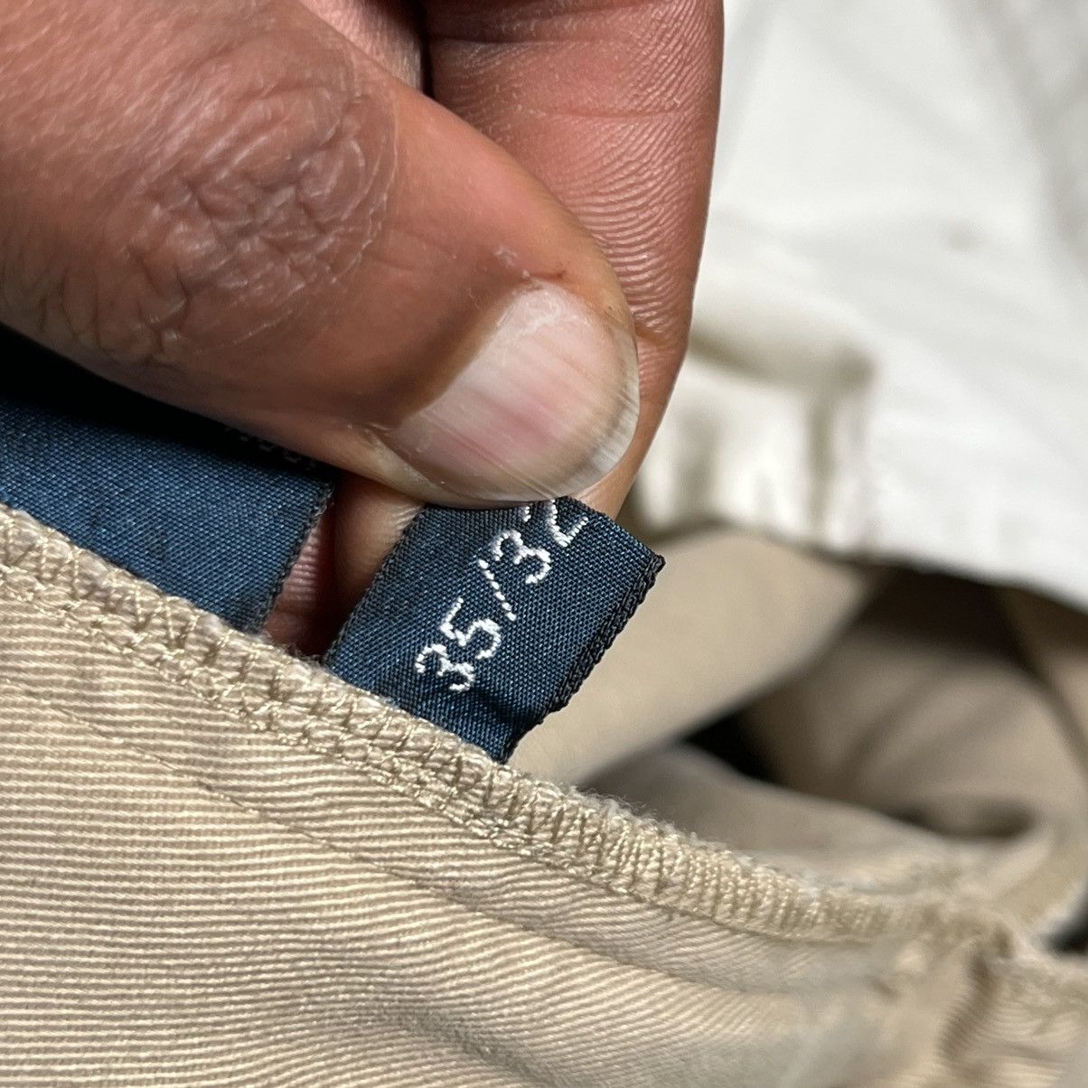 Polo Ralph Lauren vintage polo ralph lauren Khaki Beige chino pants 32x30 Size US 32 / EU 48 - 6 Thumbnail