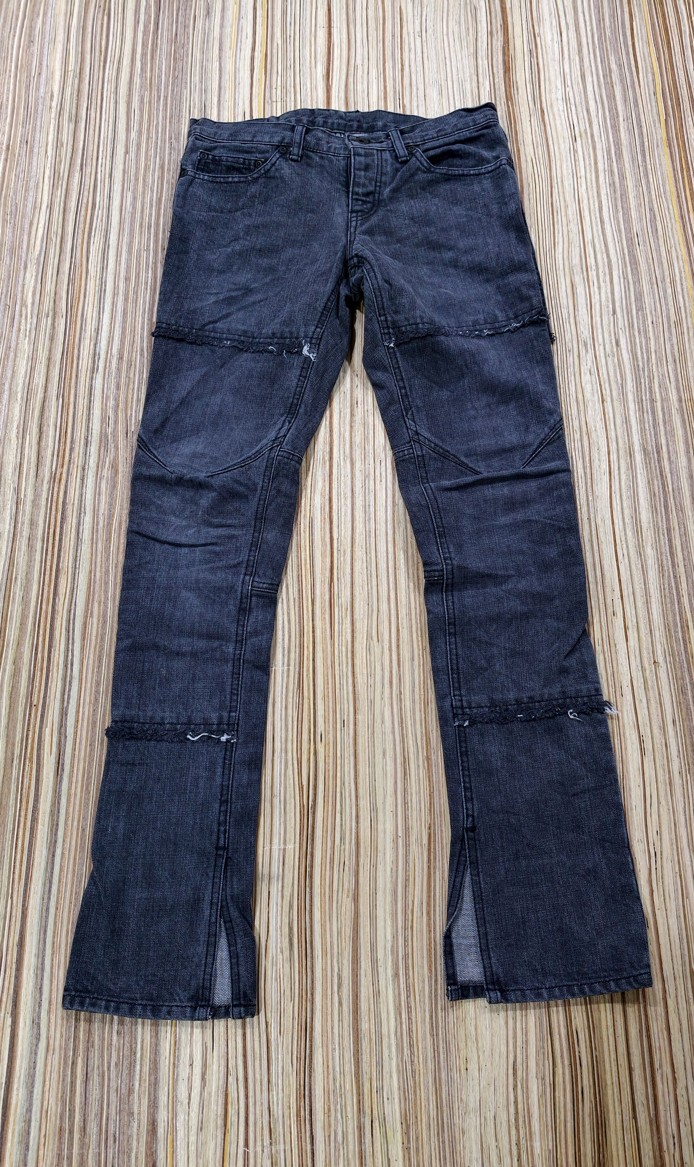 Hysteric Glamour Hysteric glamour double layer hagi denim rare jeans Size US 28 / EU 44 - 8 Thumbnail