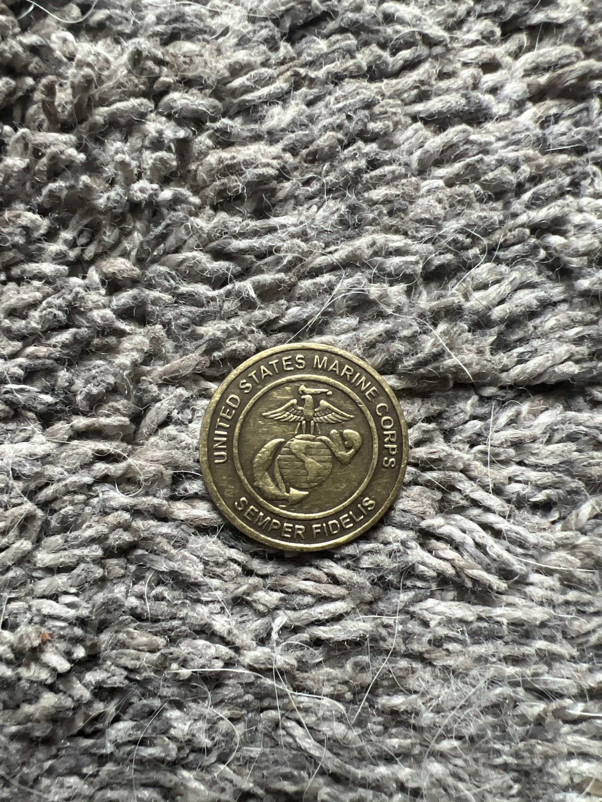 Hypebeast Toys For Tots Coin Size ONE SIZE - 2 Thumbnail
