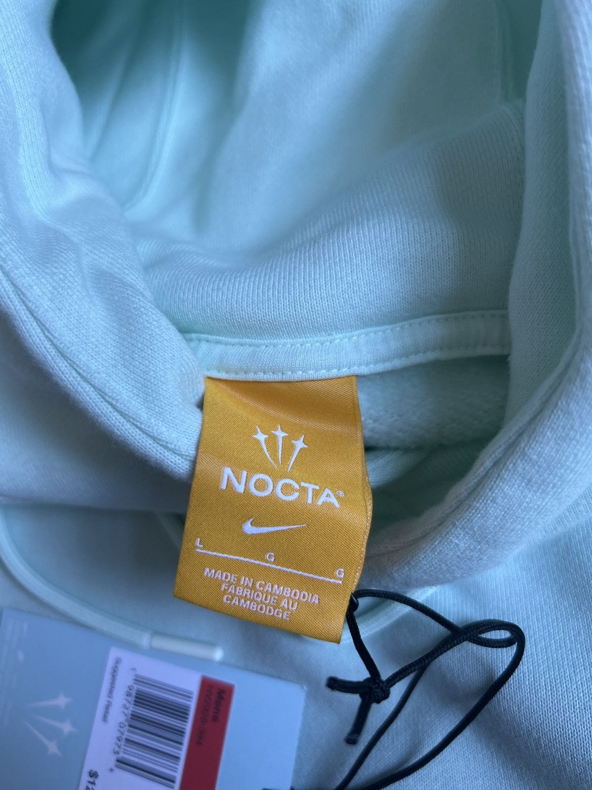 NOCTA Nocta Gradient Butterfly Hoodie Size US L / EU 52-54 / 3 - 11 Thumbnail