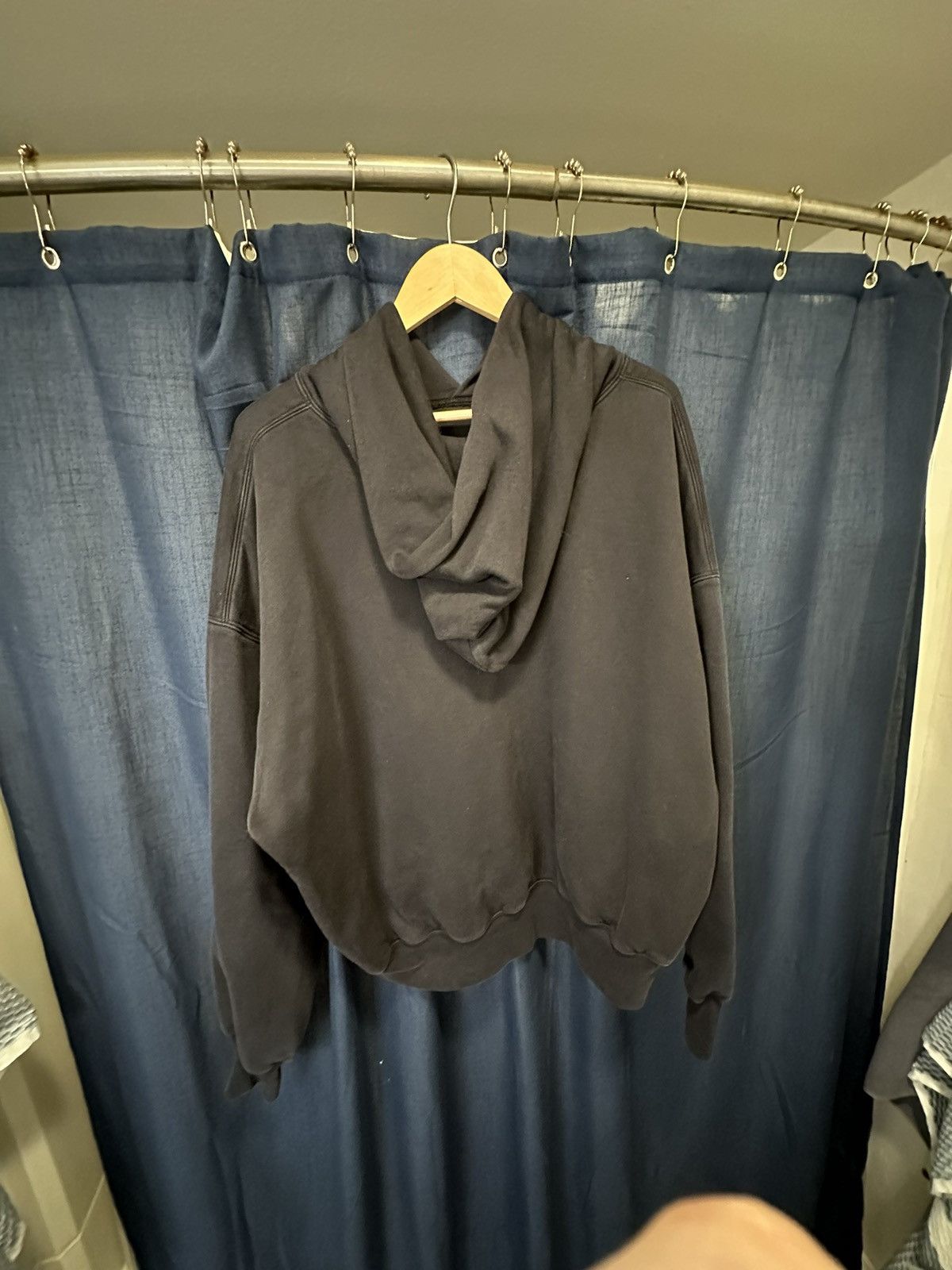 Gap Yeezy Gap Black Hoodie Size US XL / EU 56 / 4 - 6 Thumbnail