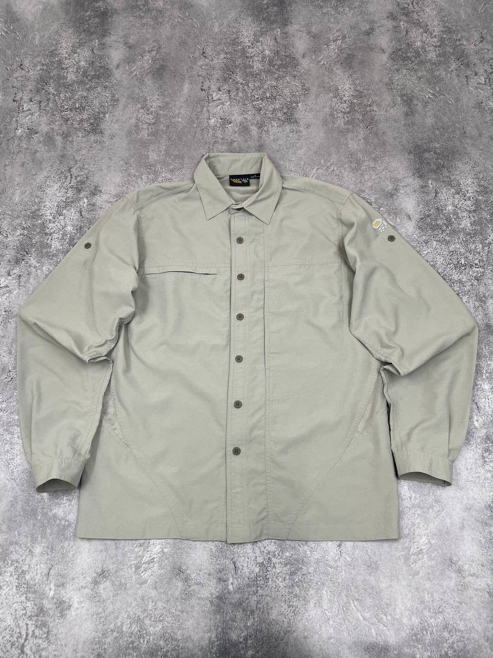 Mountain Hardwear Mountain Hardwear Men Outdoor Jacket Beige Lightweight SizeS Size US S / EU 44-46 / 1 - 1 Thumbnail