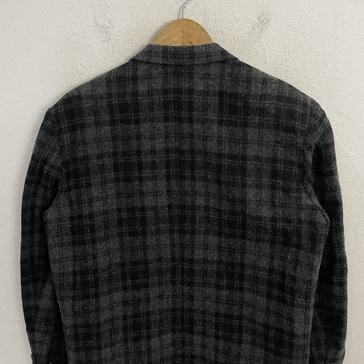 Comme des Garcons Homme Vintage Comme Des Garcons Homme Coat Jacket Size US L / EU 52-54 / 3 - 11 Thumbnail
