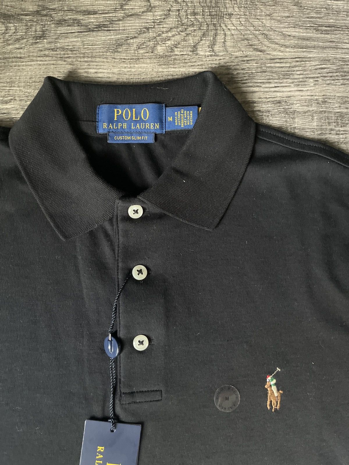 Polo Ralph Lauren Polo Ralph Lauren-Polo Shirt Size US M / EU 48-50 / 2 - 4 Thumbnail