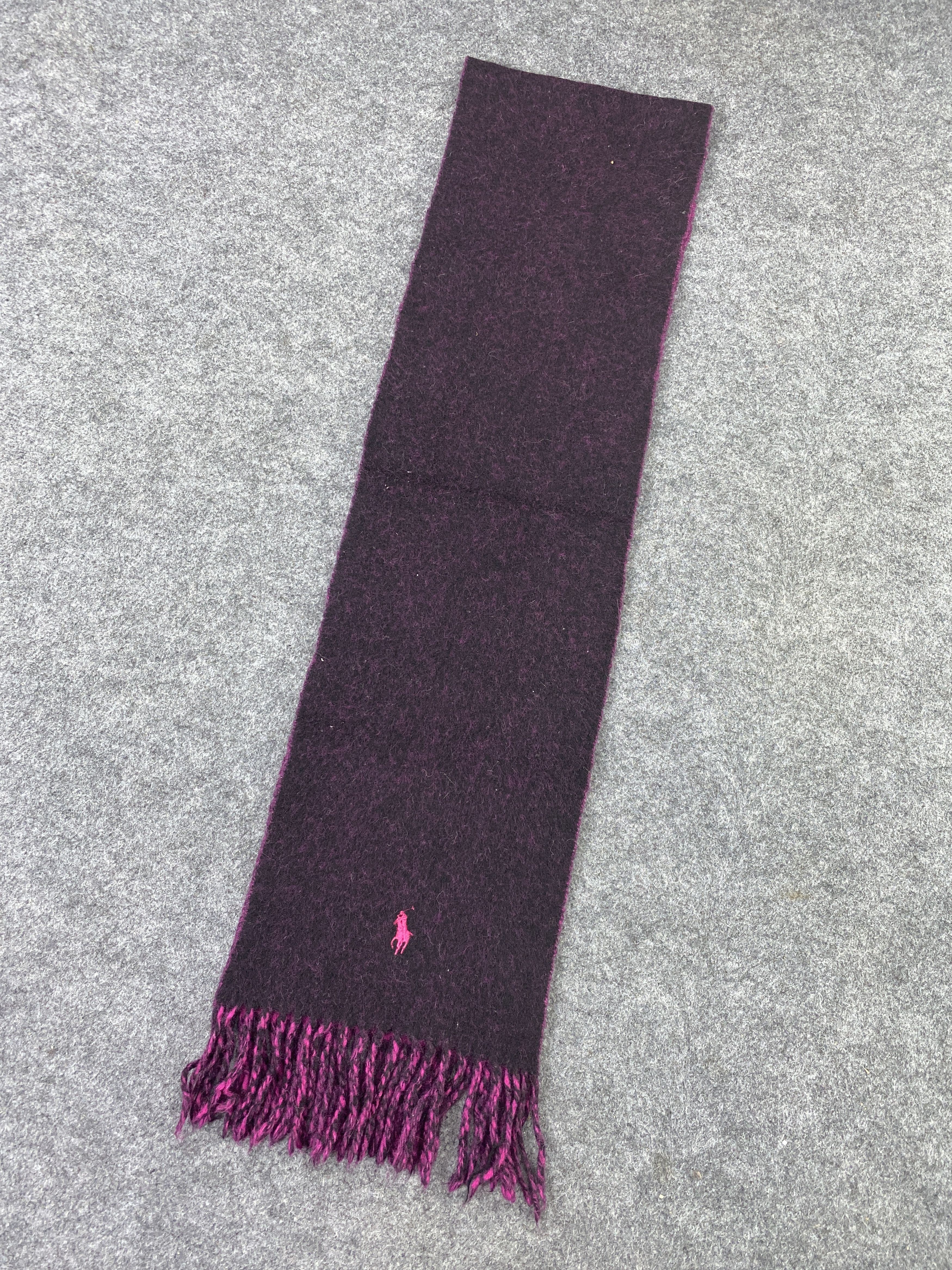 Polo Ralph Lauren × Vintage Polo Ralph Lauren Scarf / Muffler / Neckwear -T1040 Size ONE SIZE - 2 Thumbnail