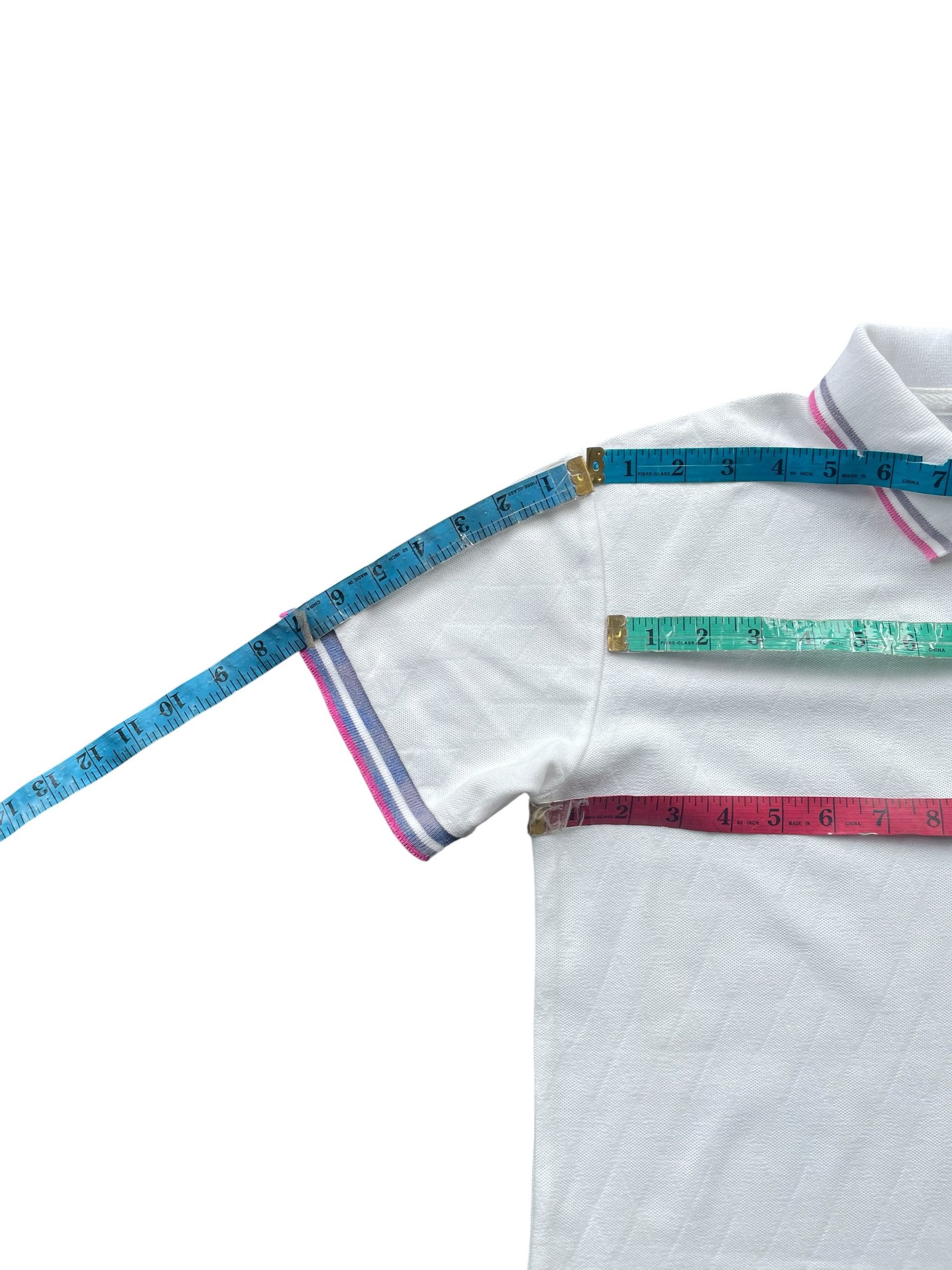 Dsquared2 M2squared Diamond Design Twin Trapped Polo Size US M / EU 48-50 / 2 - 7 Thumbnail