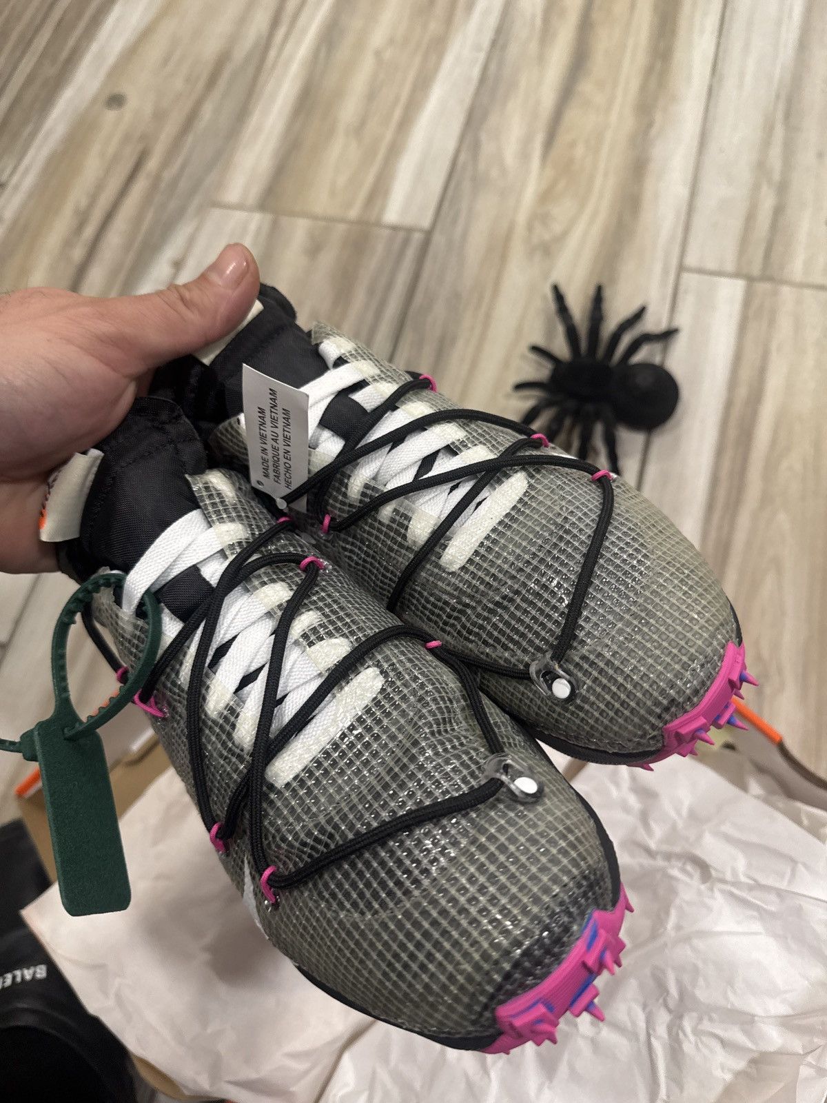 Nike vapor street off white Size US 9 / EU 42 - 5 Thumbnail