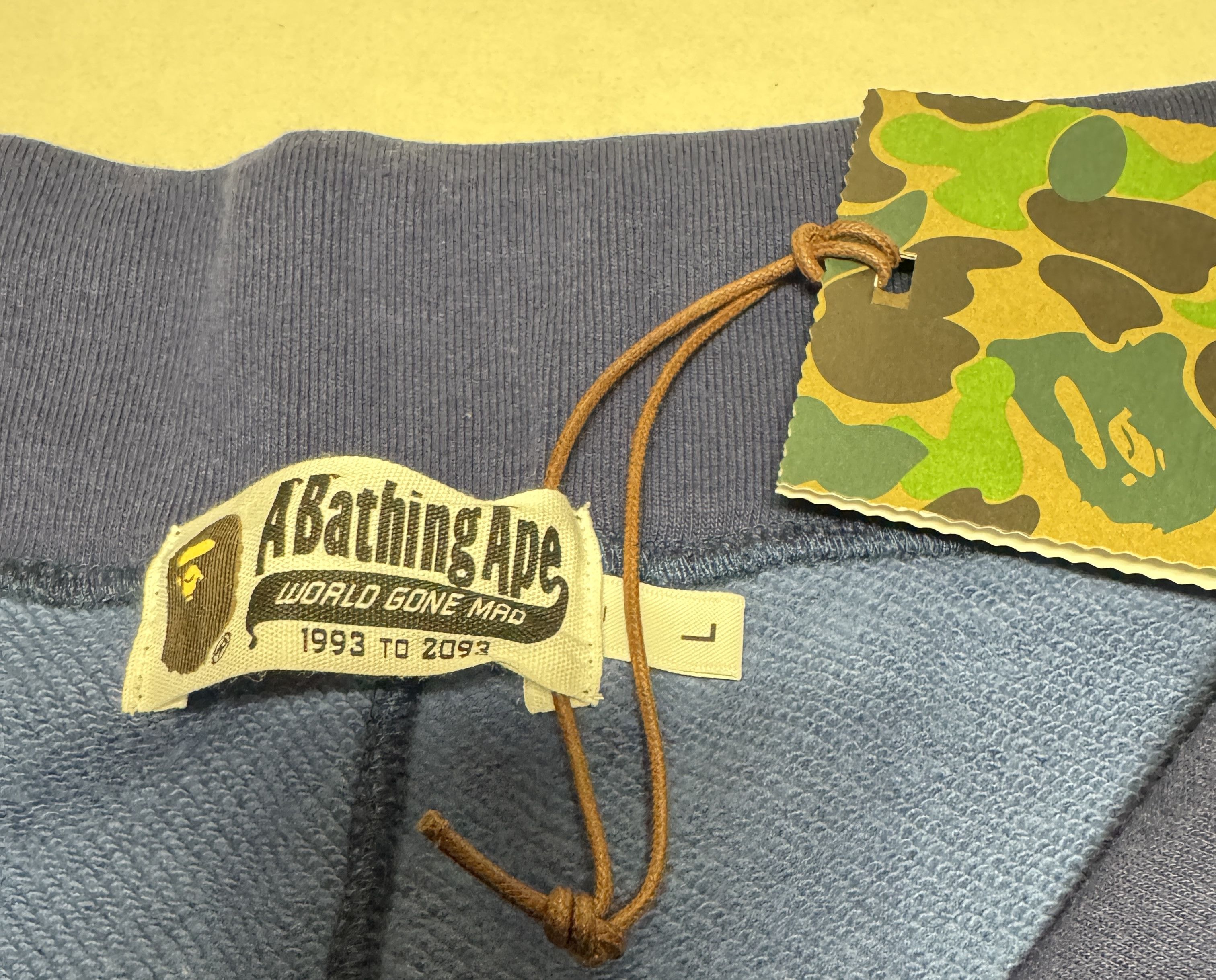 Bape BAPE Color Camo Tiger Slim Sweatpants Size US 34 / EU 50 - 7 Thumbnail