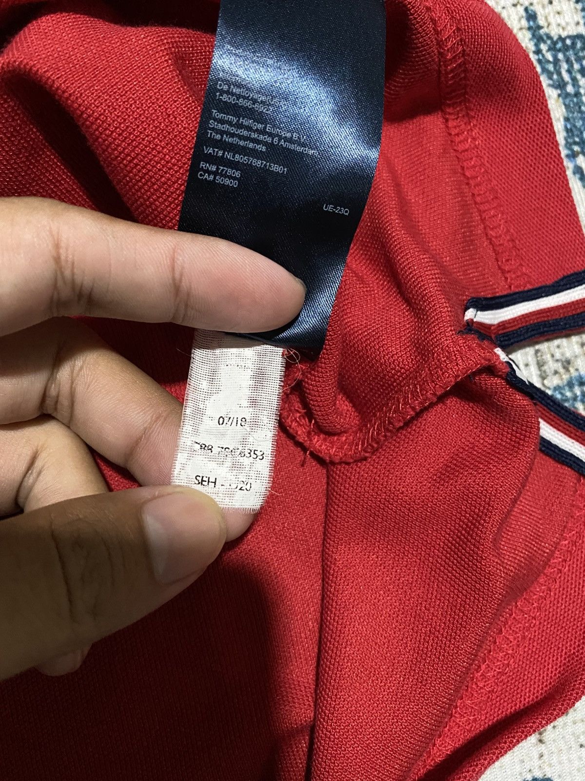 Tommy Hilfiger Poloshirt Tommy Hilfiger Size US XL / EU 56 / 4 - 5 Thumbnail