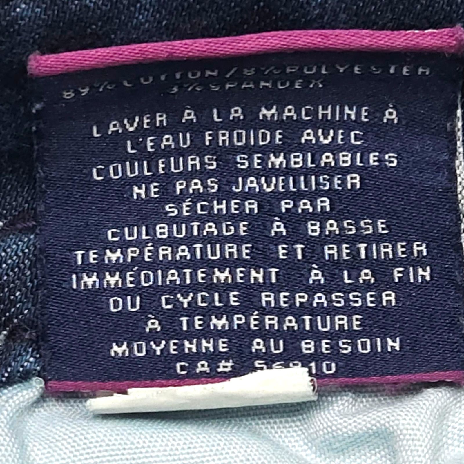 Other EUC Vigoss Dublin Low Rise Denim Skinny Jeans Sz. 1/2x31 Size 26" / US 2 / IT 38 - 10 Thumbnail