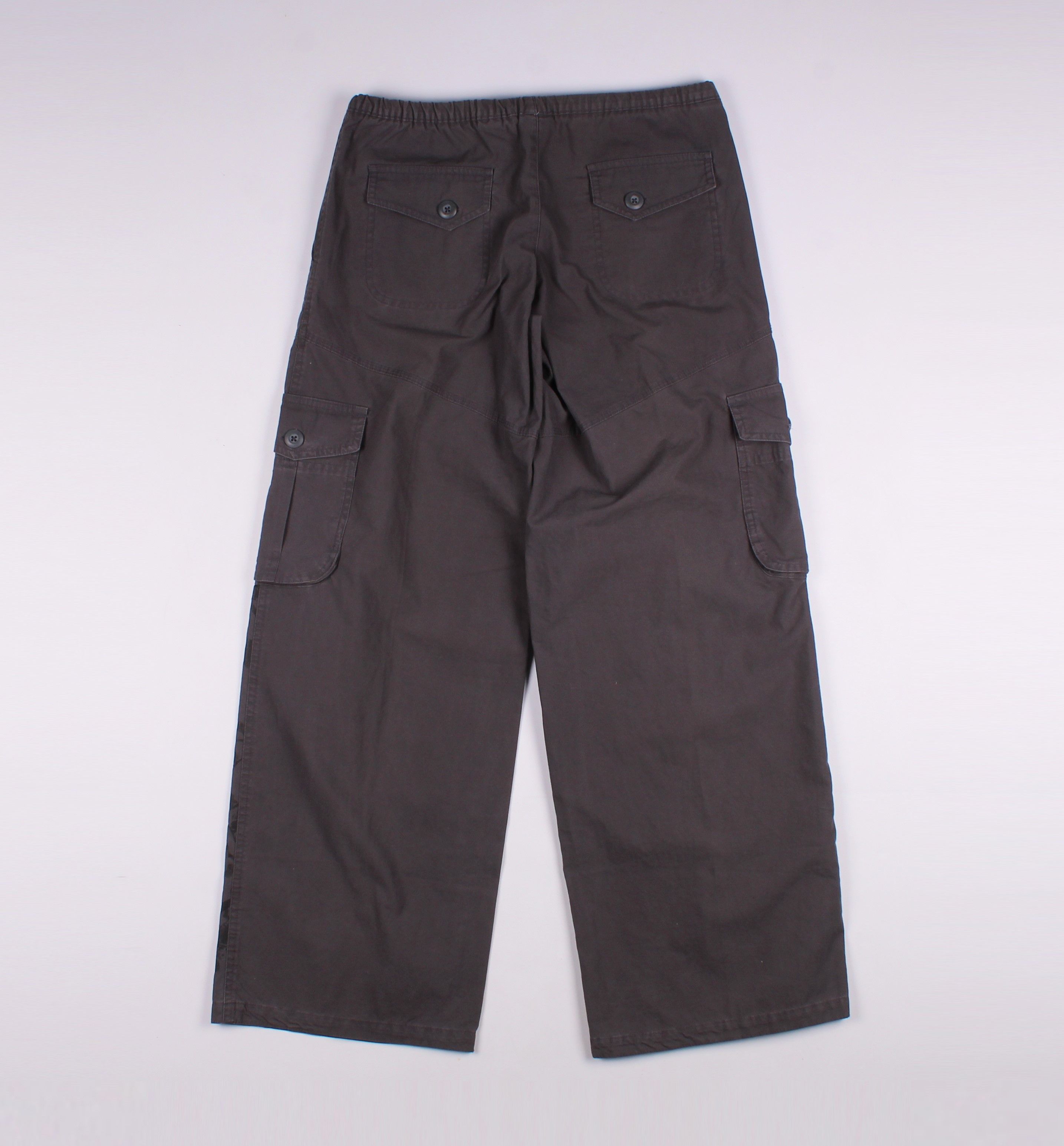 Nike × Vintage Nike Vintage Flora Print Baggy Cargo Pants Size 28" / US 6 / IT 42 - 6 Thumbnail